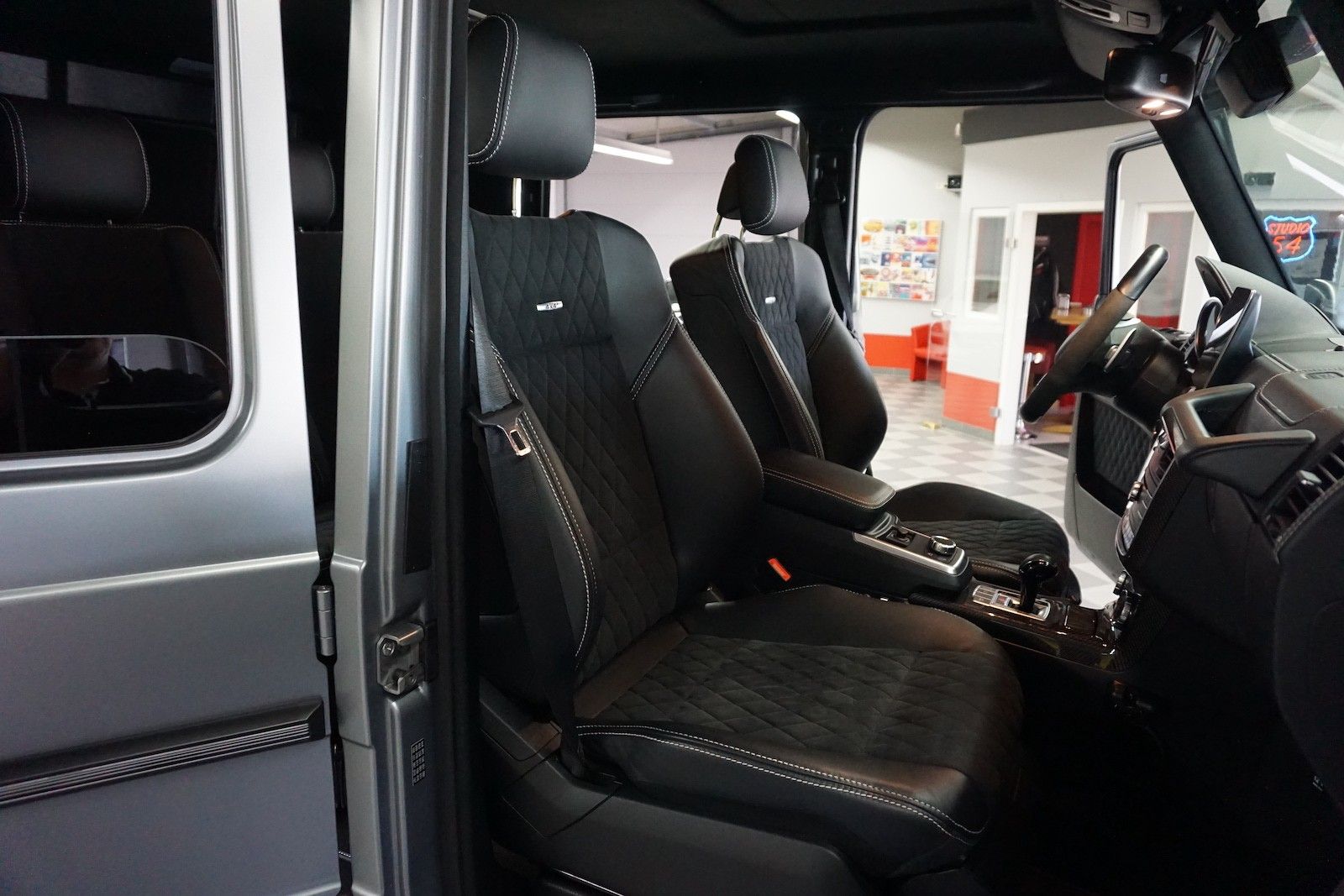 Mercedes-Benz G 500 G 500 4x4² MB Scheckheft*2.Hand*Sitzklima*SD
