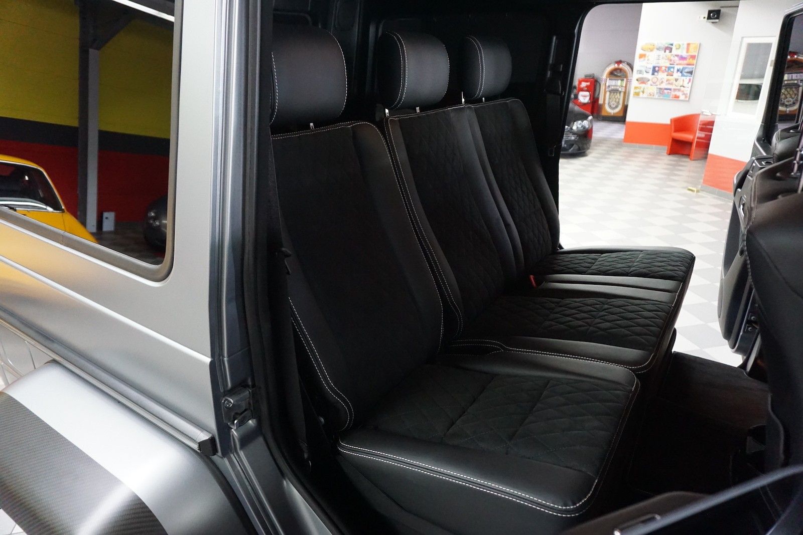 Mercedes-Benz G 500 G 500 4x4² MB Scheckheft*2.Hand*Sitzklima*SD