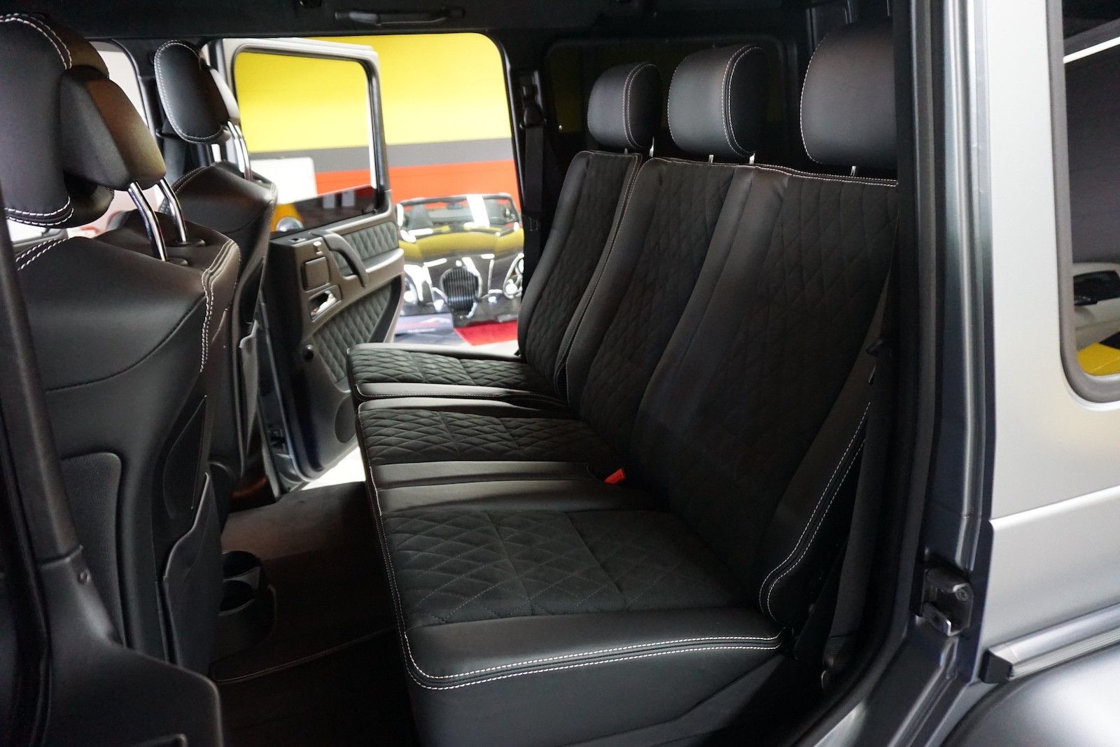 Mercedes-Benz G 500 G 500 4x4² MB Scheckheft*2.Hand*Sitzklima*SD