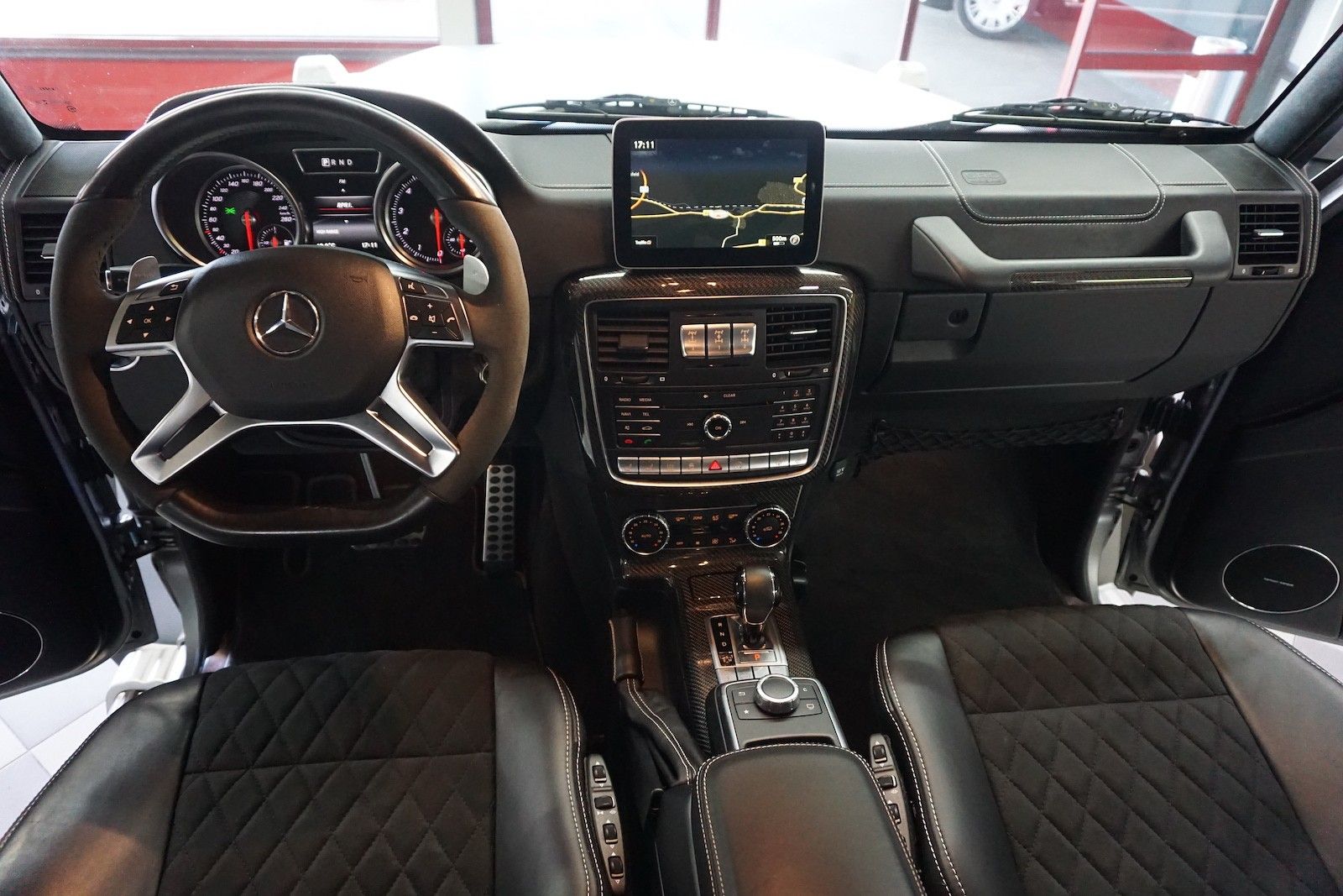 Mercedes-Benz G 500 G 500 4x4² MB Scheckheft*2.Hand*Sitzklima*SD