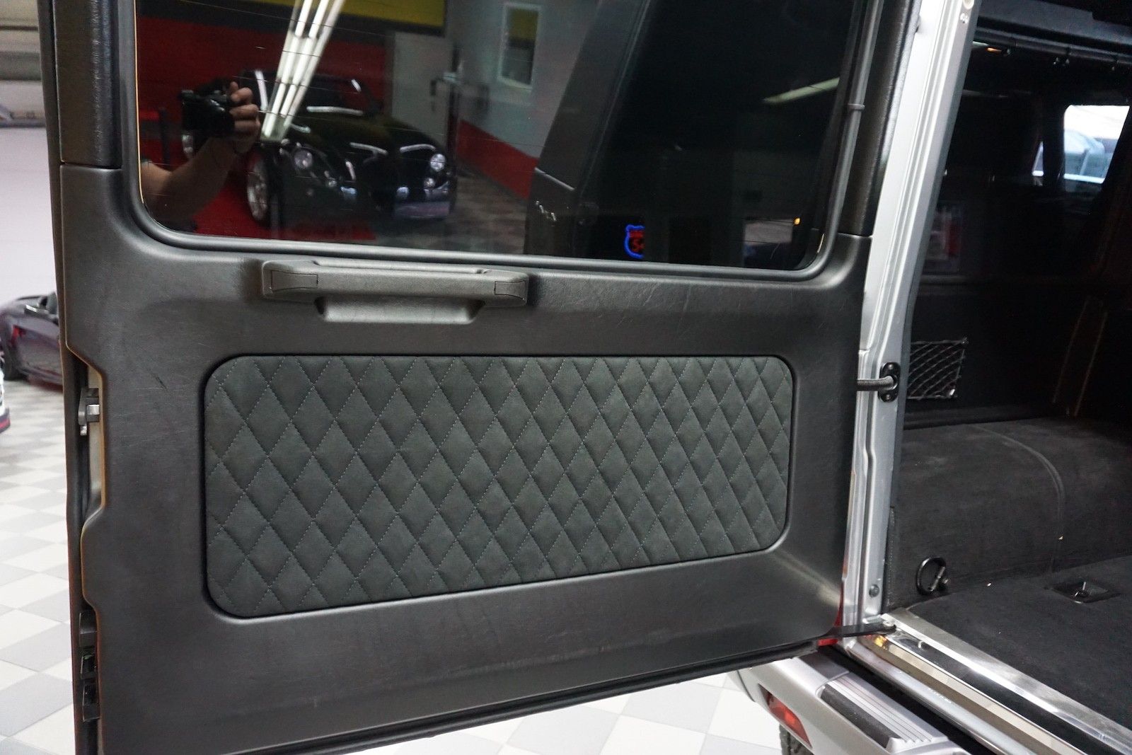Mercedes-Benz G 500 G 500 4x4² MB Scheckheft*2.Hand*Sitzklima*SD