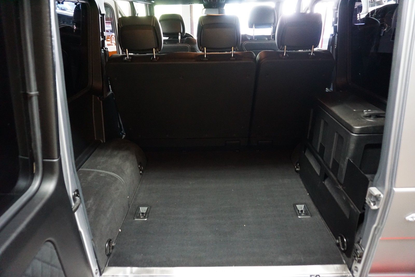 Mercedes-Benz G 500 G 500 4x4² MB Scheckheft*2.Hand*Sitzklima*SD