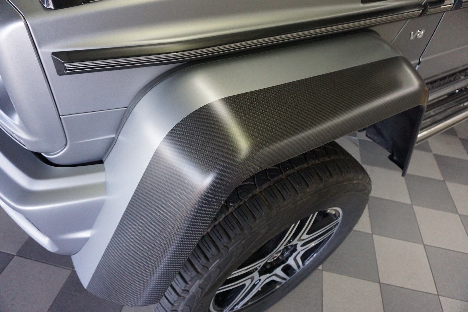 Mercedes-Benz G 500 G 500 4x4² MB Scheckheft*2.Hand*Sitzklima*SD