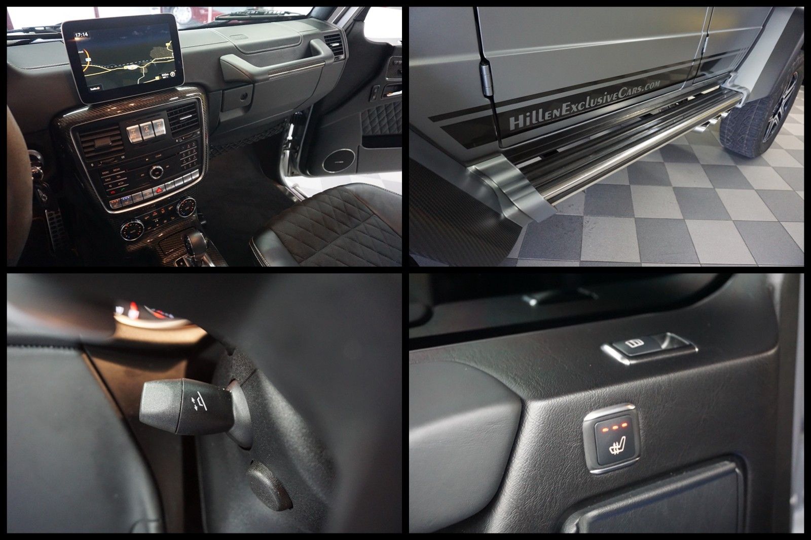 Mercedes-Benz G 500 G 500 4x4² MB Scheckheft*2.Hand*Sitzklima*SD