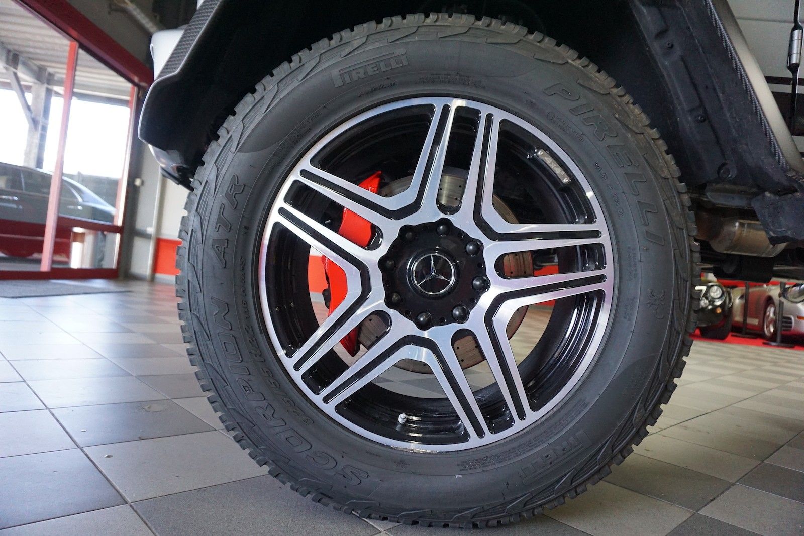 Mercedes-Benz G 500 G 500 4x4² MB Scheckheft*2.Hand*Sitzklima*SD