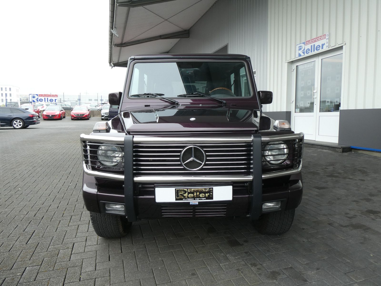 Mercedes-Benz G 500 G 500 Classic, wenig KM