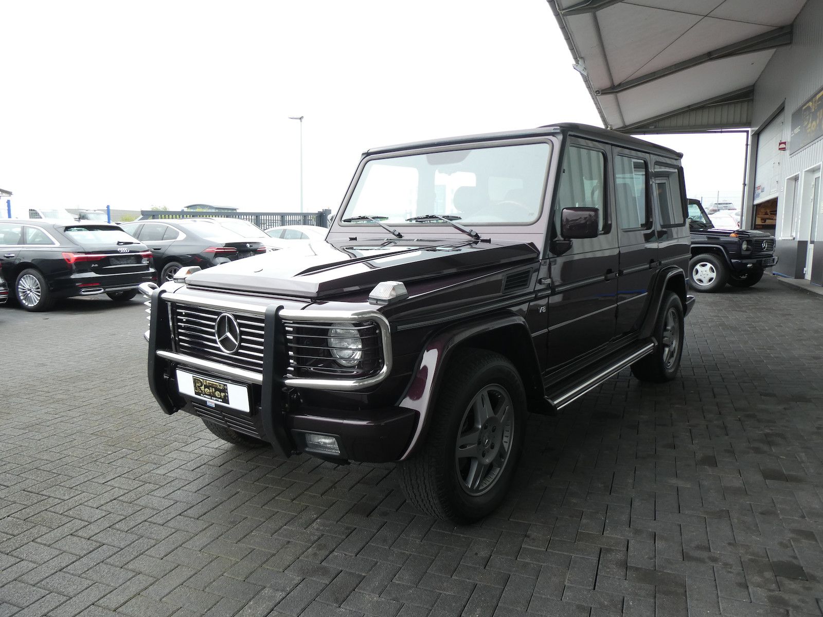 Mercedes-Benz G 500 G 500 Classic, wenig KM