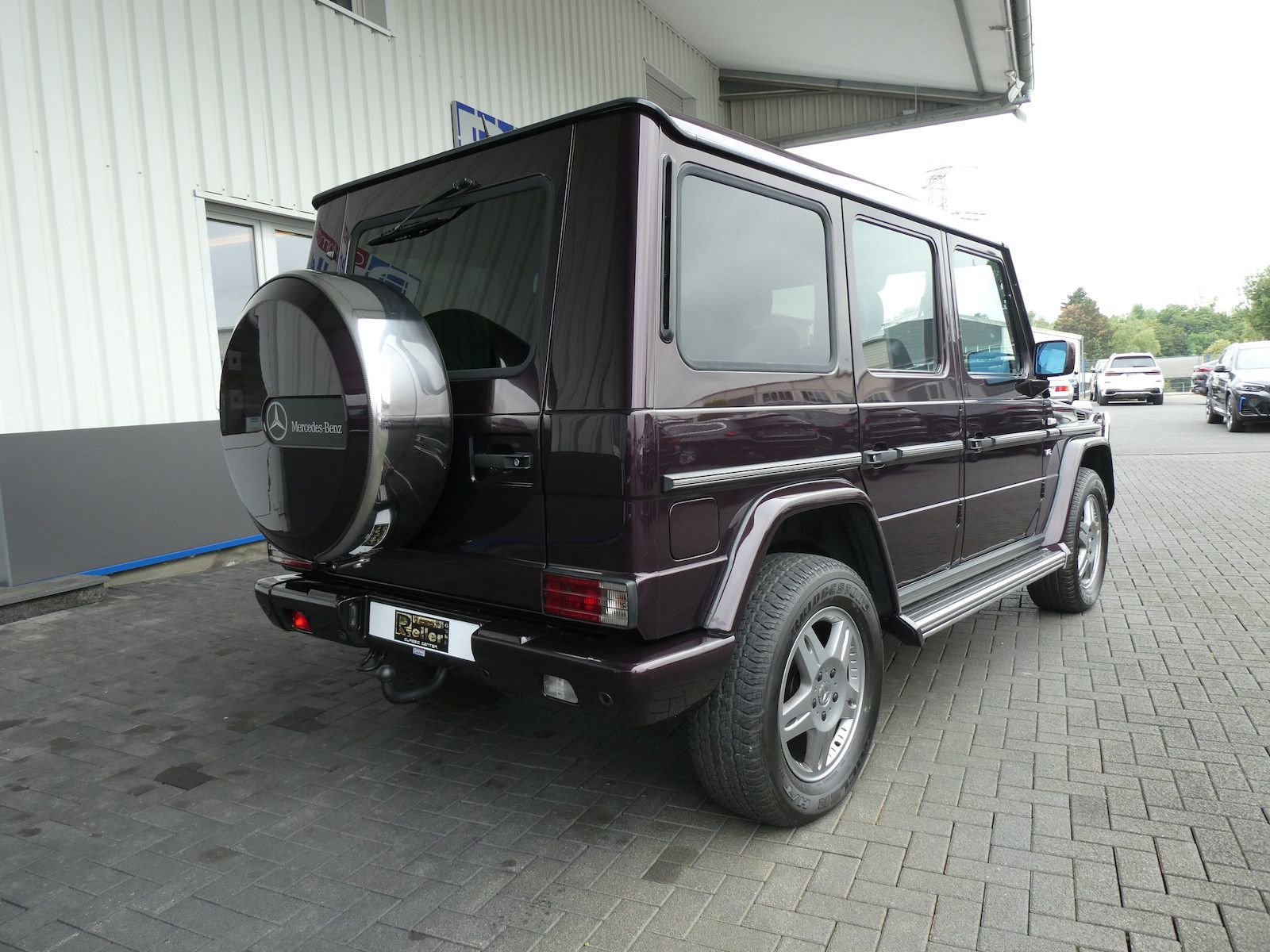 Mercedes-Benz G 500 G 500 Classic, wenig KM