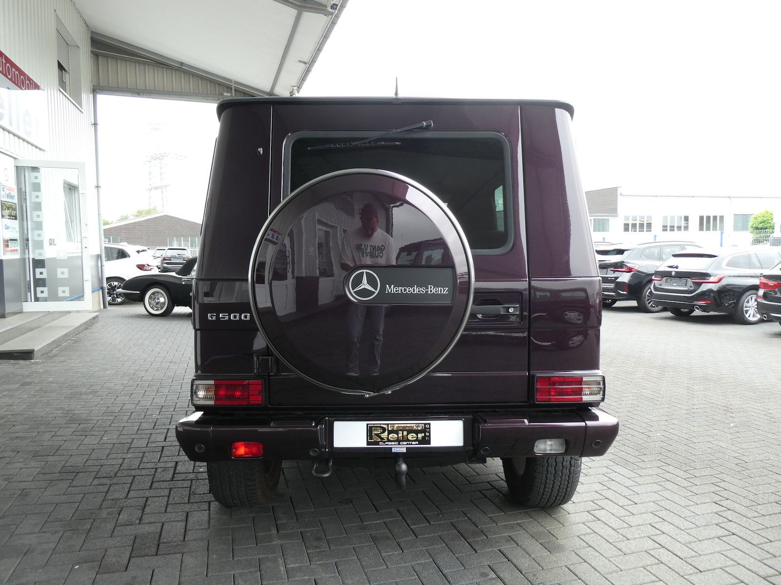 Mercedes-Benz G 500 G 500 Classic, wenig KM