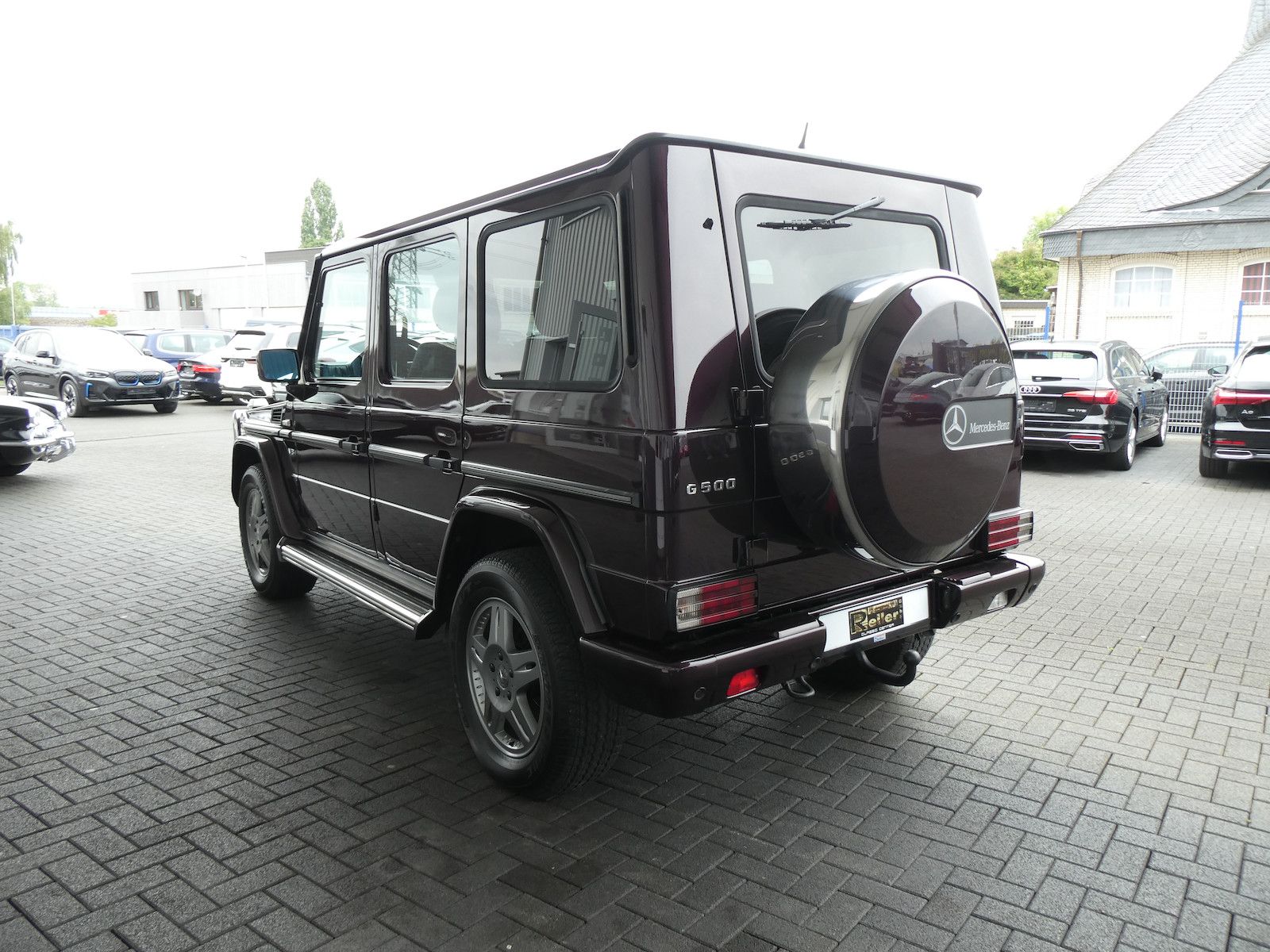 Mercedes-Benz G 500 G 500 Classic, wenig KM