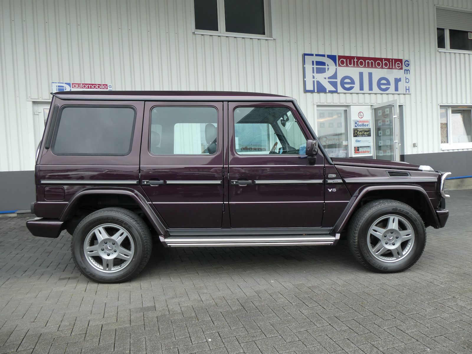 Mercedes-Benz G 500 G 500 Classic, wenig KM