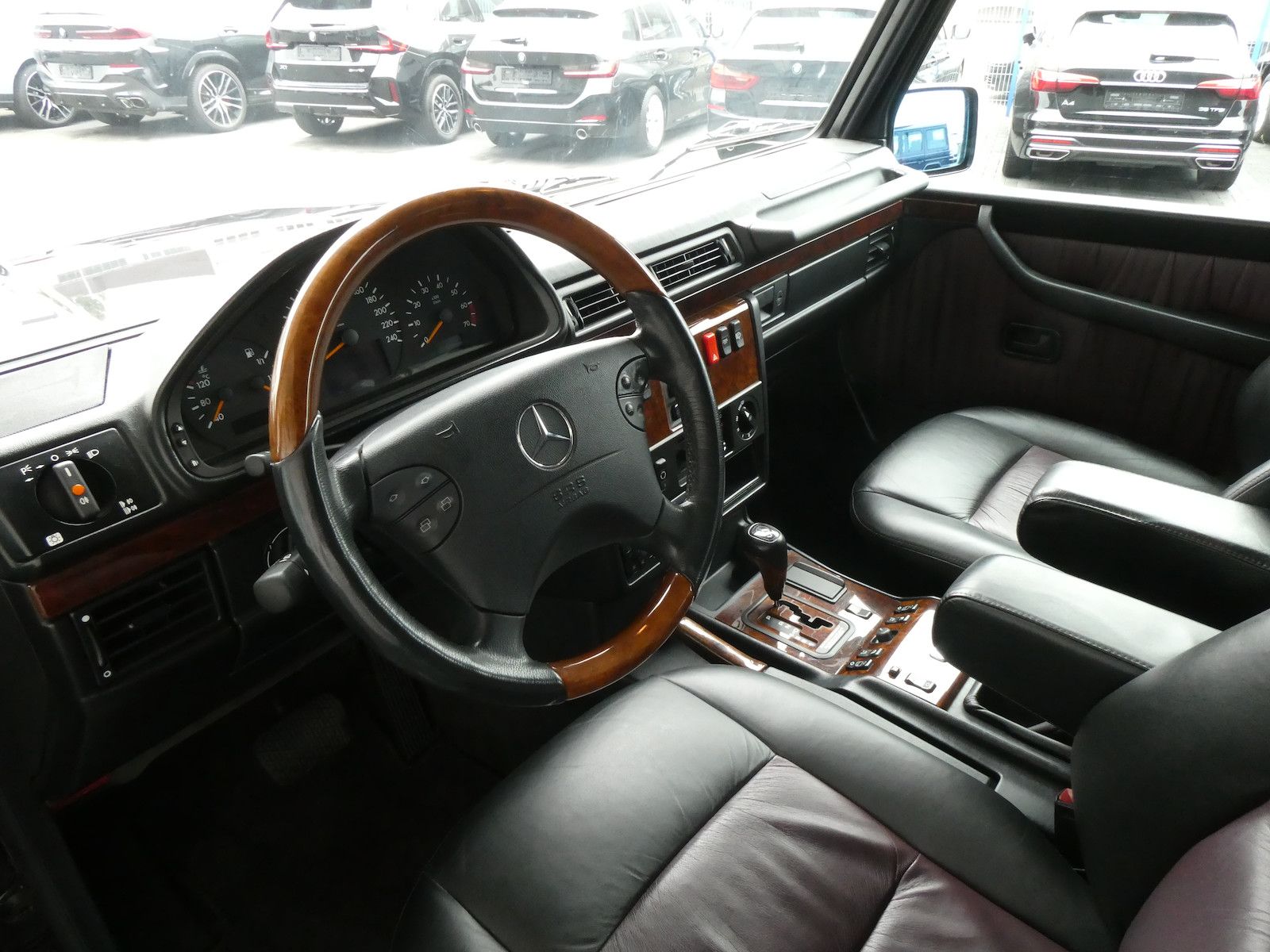 Mercedes-Benz G 500 G 500 Classic, wenig KM