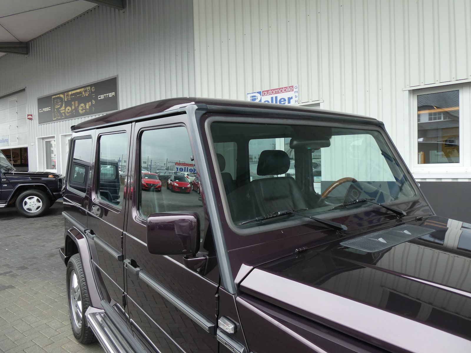 Mercedes-Benz G 500 G 500 Classic, wenig KM
