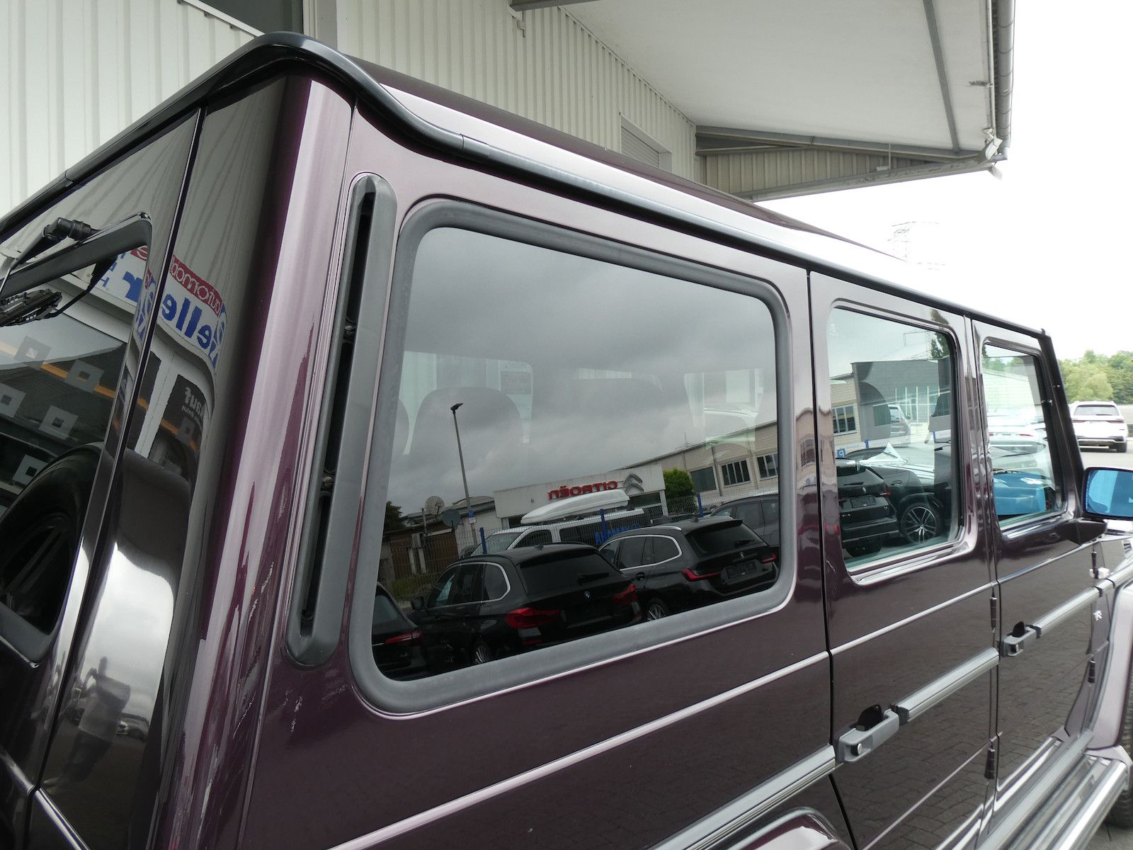 Mercedes-Benz G 500 G 500 Classic, wenig KM