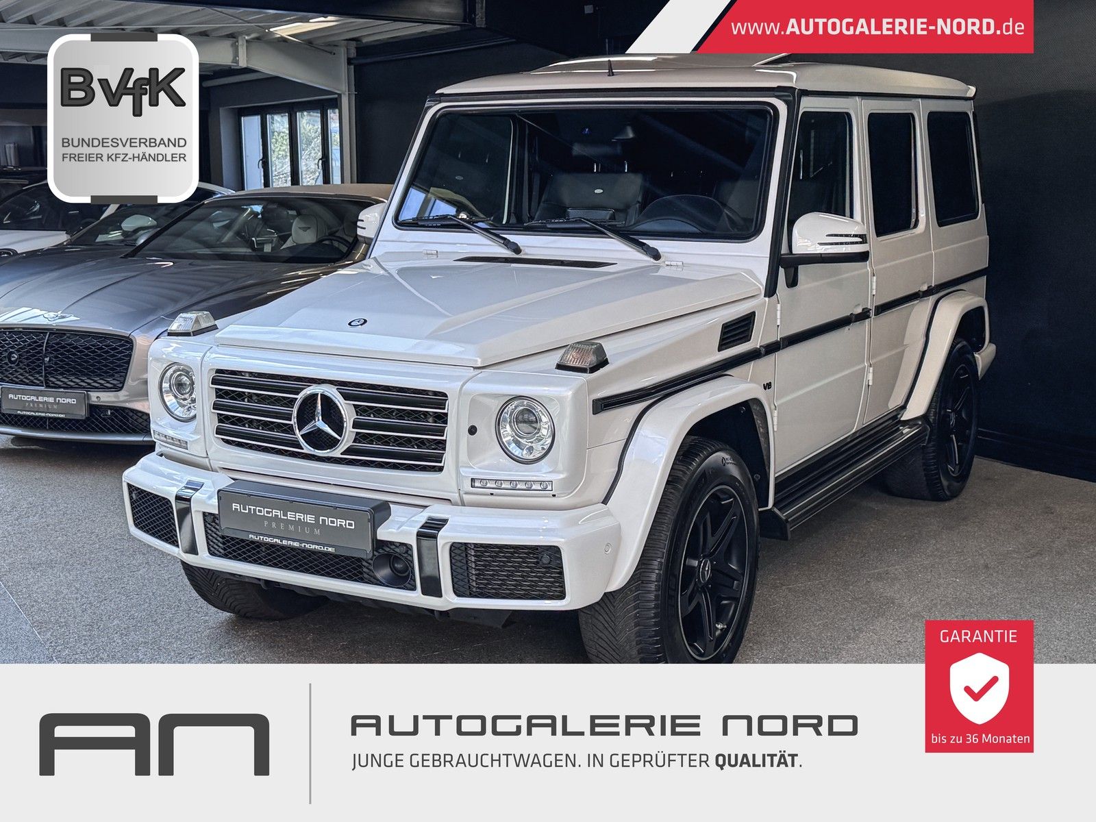Mercedes-Benz G 500 G 500 Exclusiv Paket+MB 100 Garantie+AMG Line