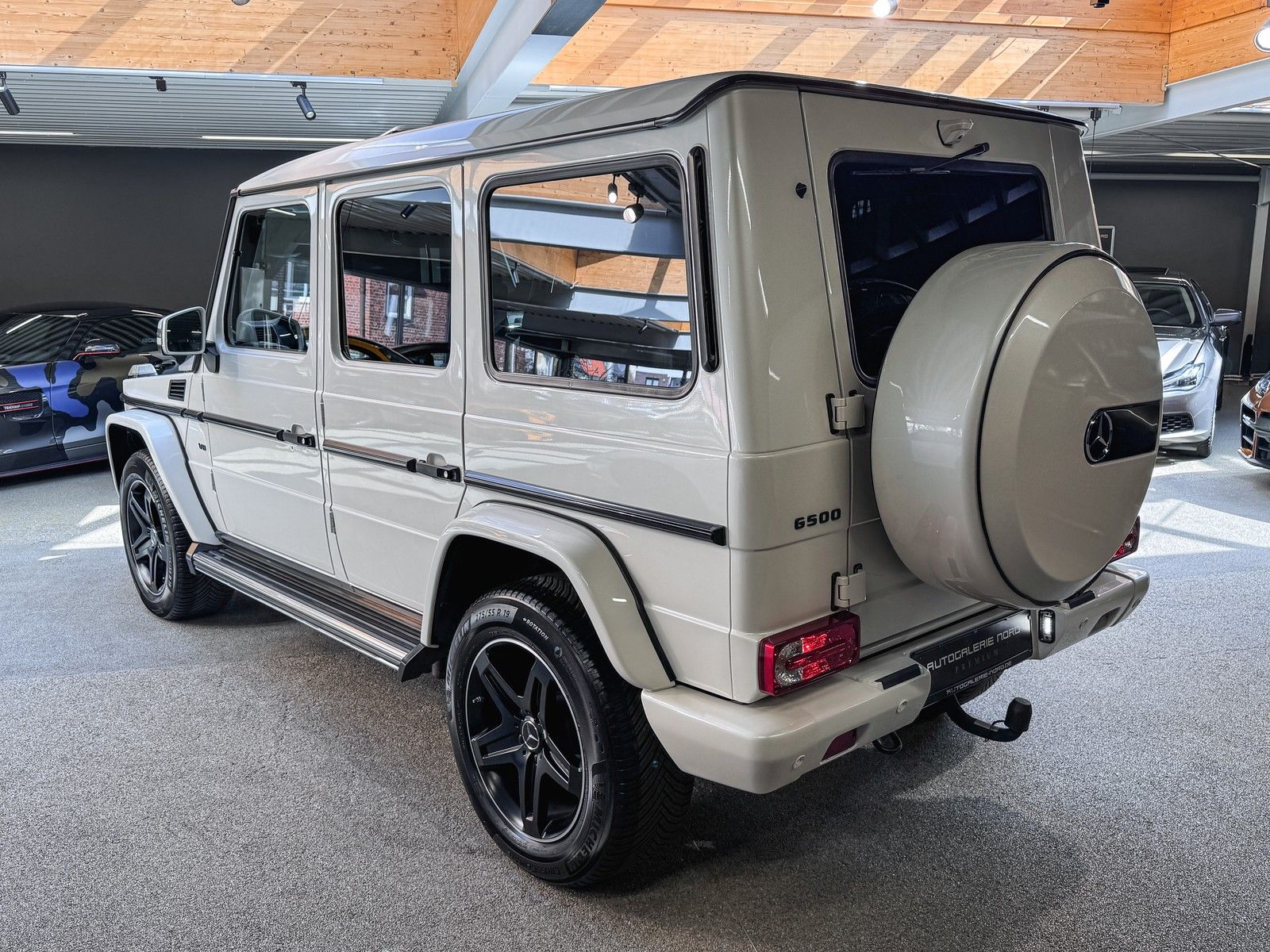 Mercedes-Benz G 500 G 500 Exclusiv Paket+MB 100 Garantie+AMG Line