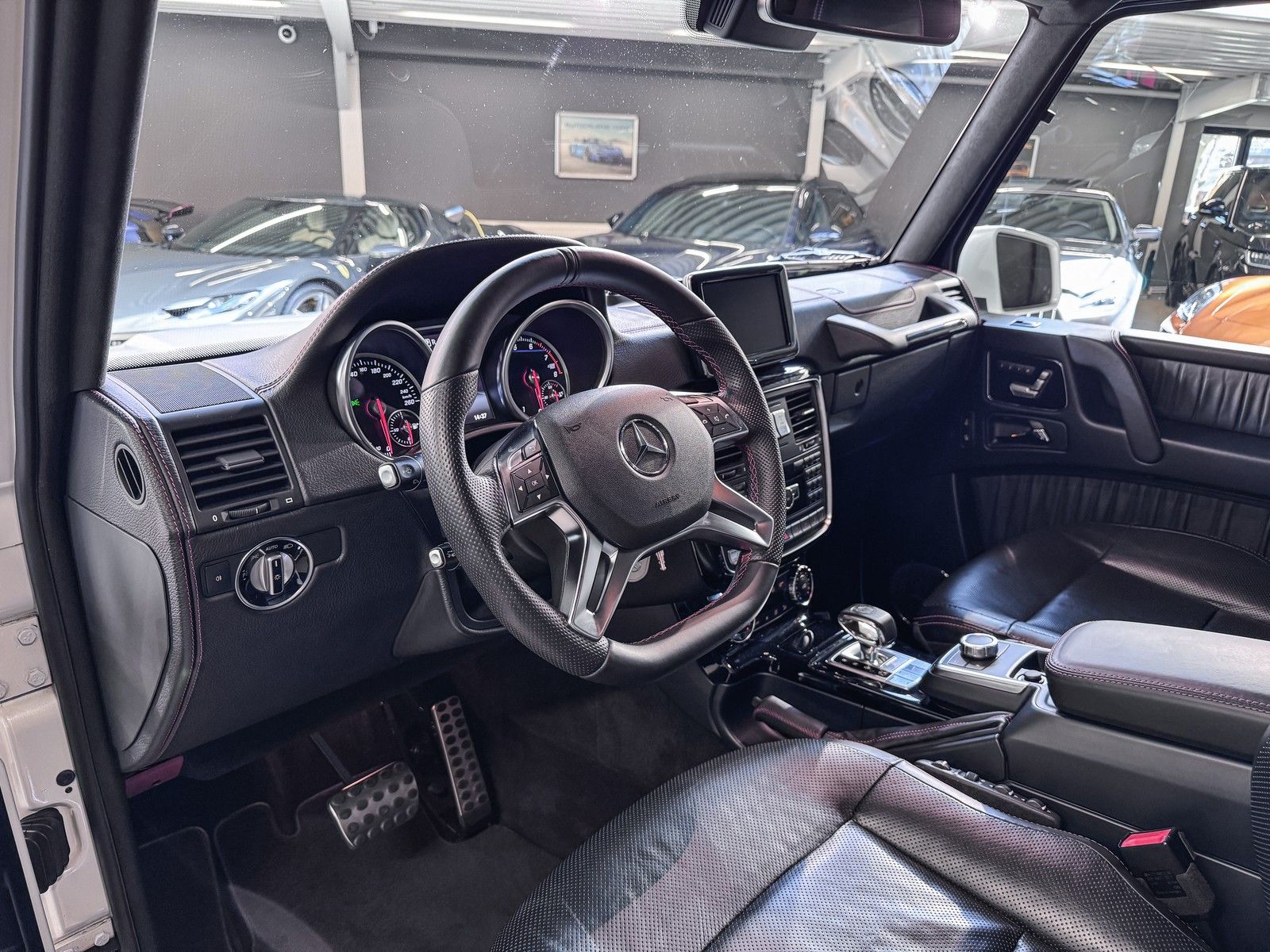 Mercedes-Benz G 500 G 500 Exclusiv Paket+MB 100 Garantie+AMG Line