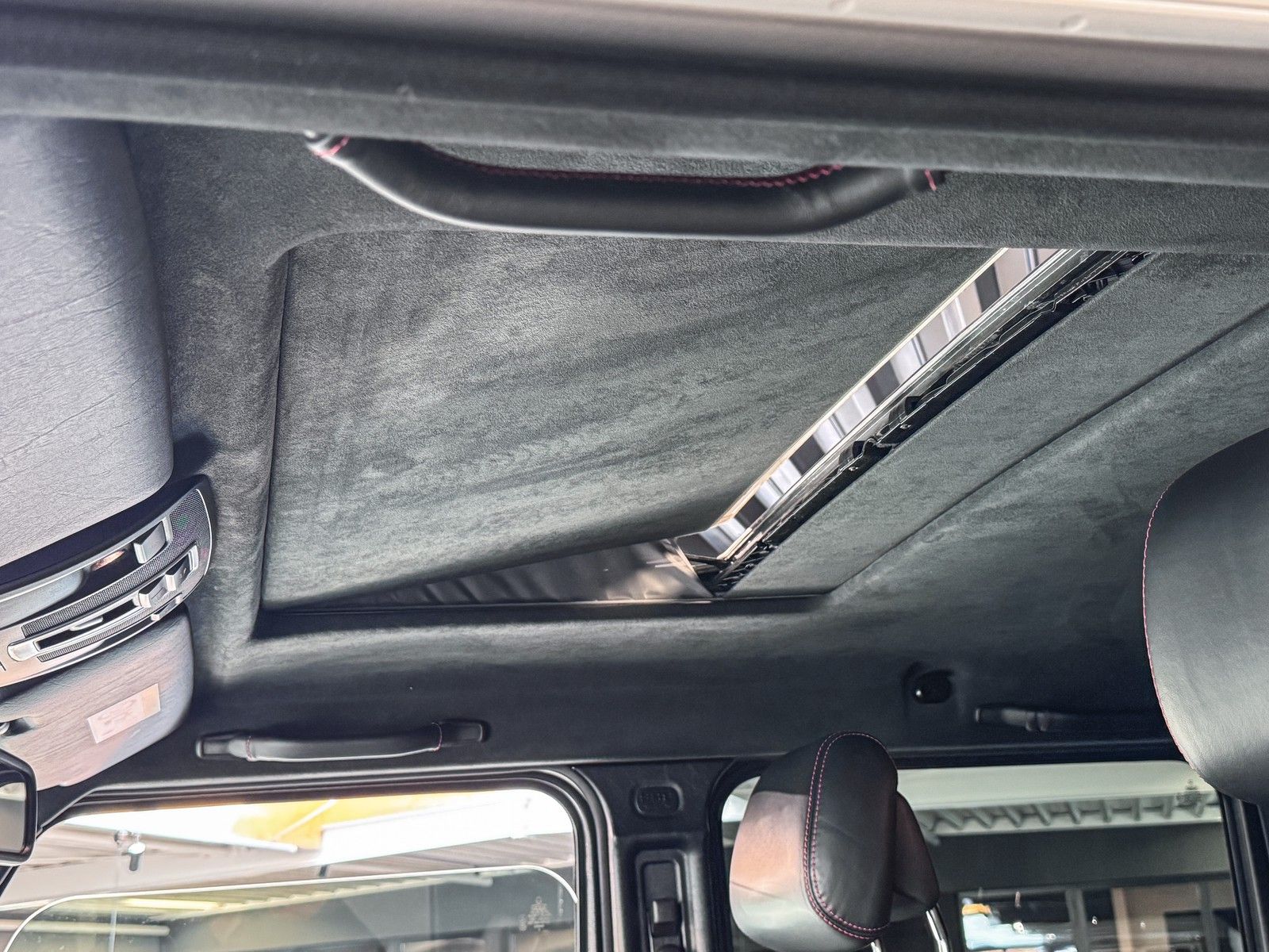 Mercedes-Benz G 500 G 500 Exclusiv Paket+MB 100 Garantie+AMG Line