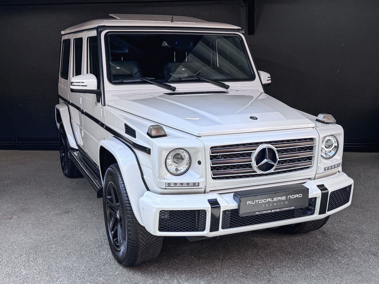 Mercedes-Benz G 500 G 500 Exclusiv Paket+MB 100 Garantie+AMG Line