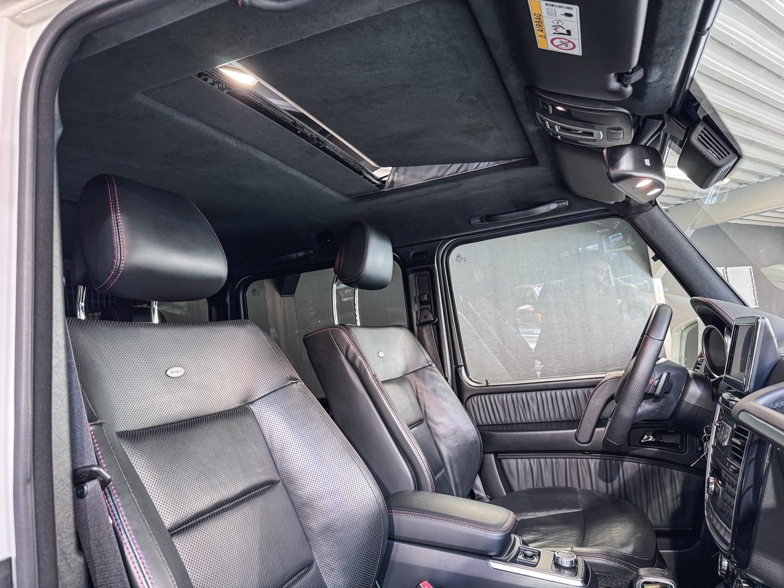 Mercedes-Benz G 500 G 500 Exclusiv Paket+MB 100 Garantie+AMG Line