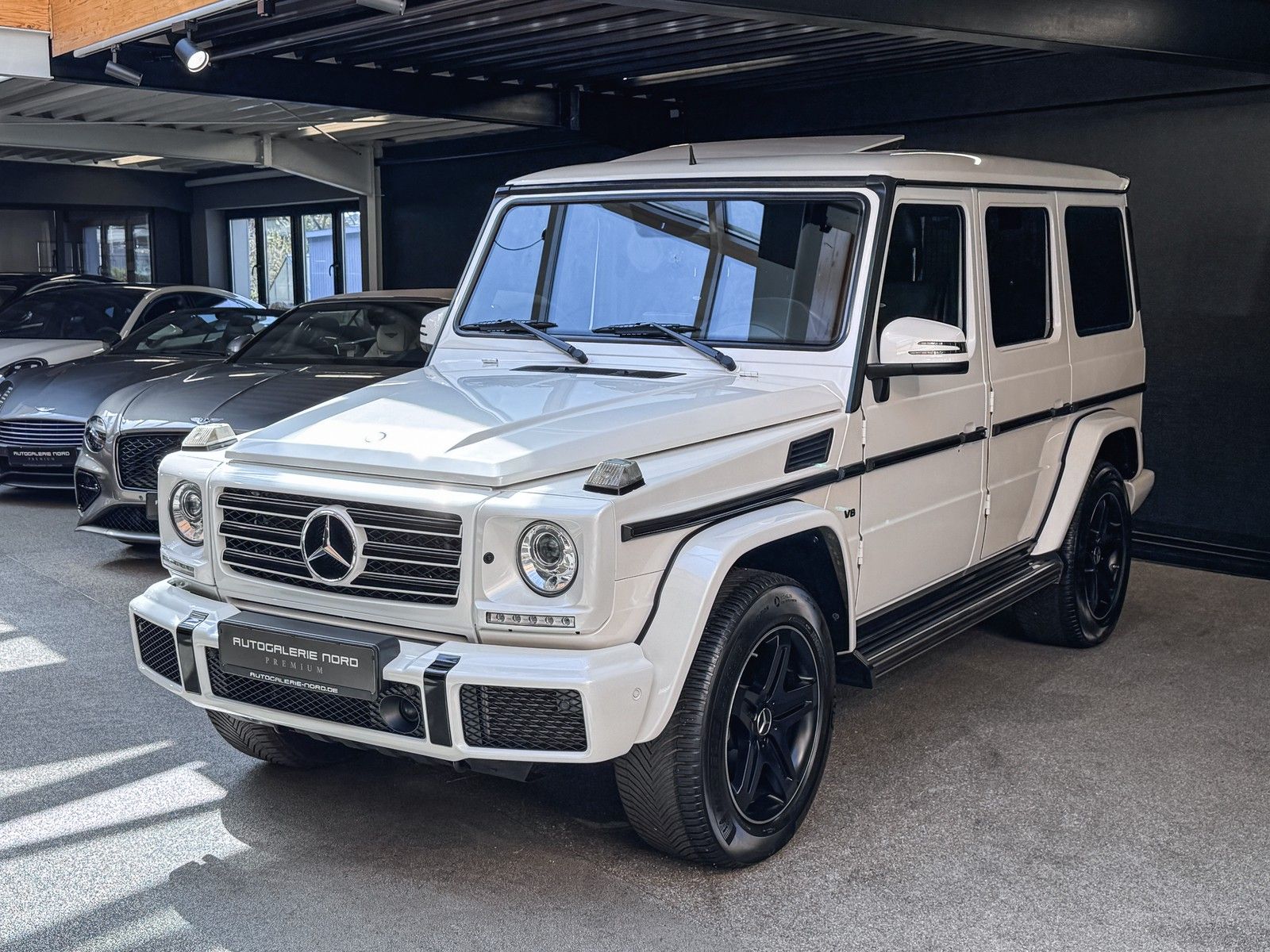 Mercedes-Benz G 500 G 500 Exclusiv Paket+MB 100 Garantie+AMG Line