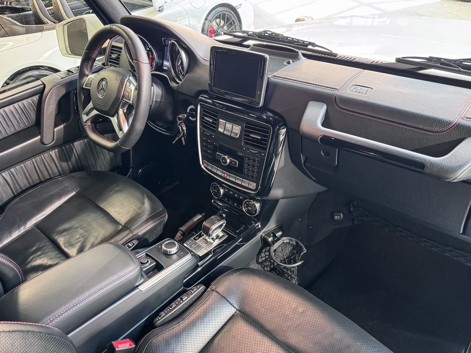 Mercedes-Benz G 500 G 500 Exclusiv Paket+MB 100 Garantie+AMG Line