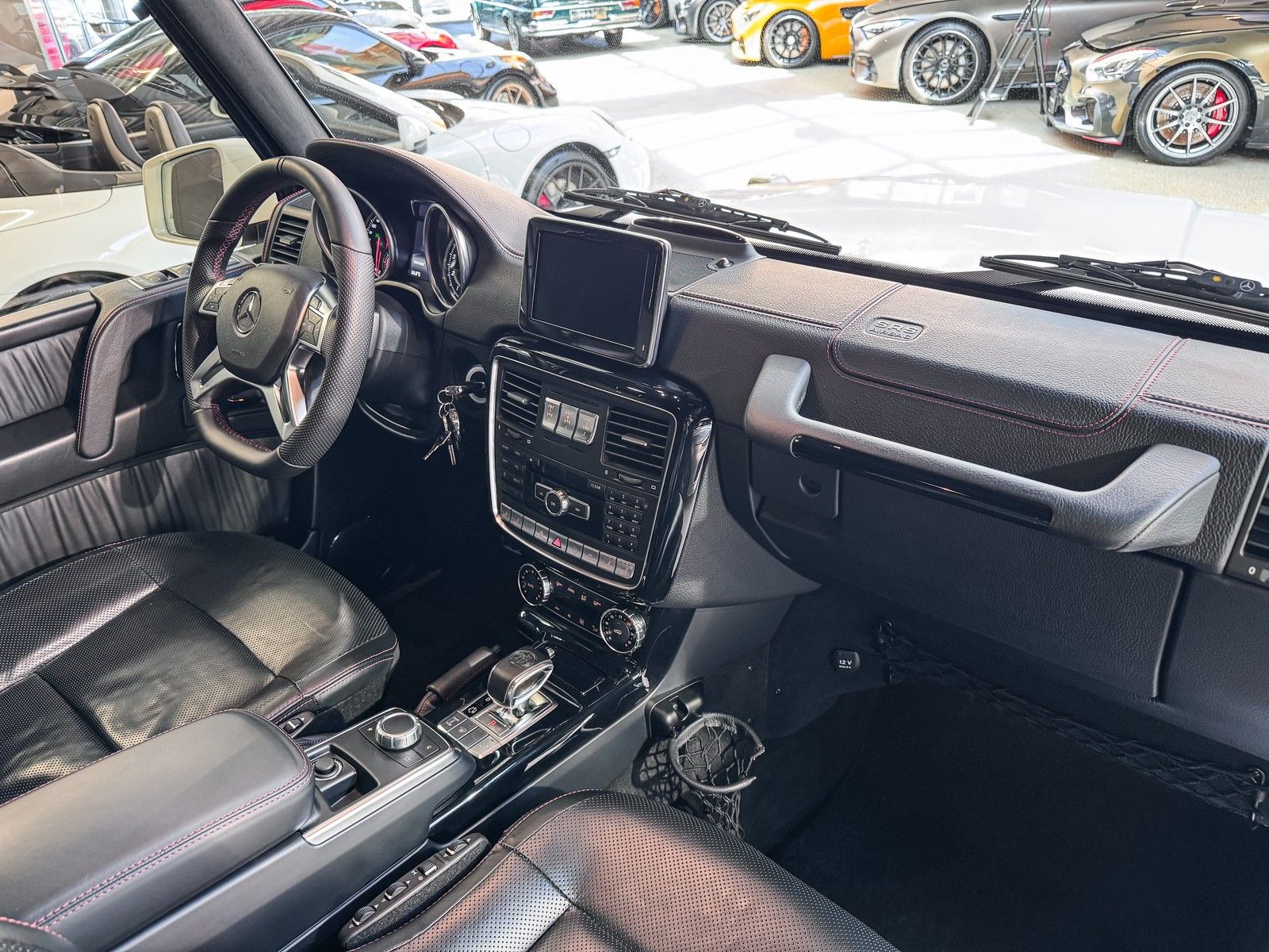 Mercedes-Benz G 500 G 500 Exclusiv Paket+MB 100 Garantie+AMG Line