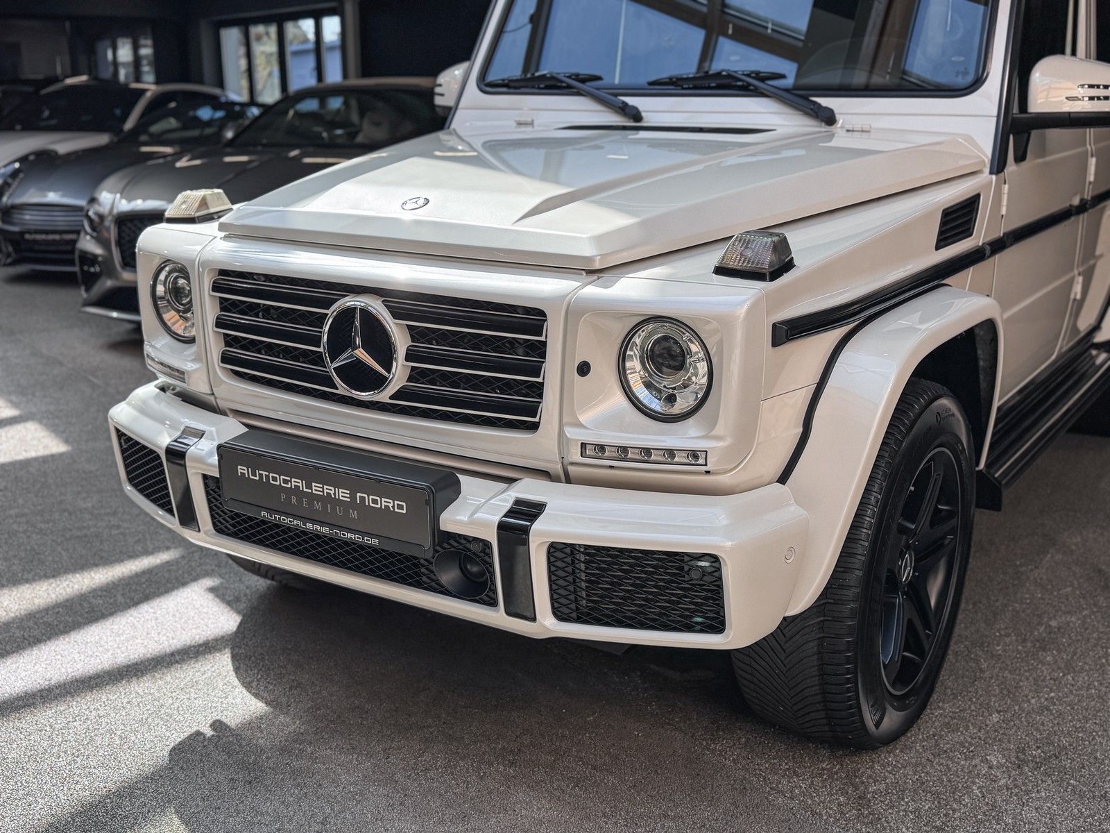 Mercedes-Benz G 500 G 500 Exclusiv Paket+MB 100 Garantie+AMG Line