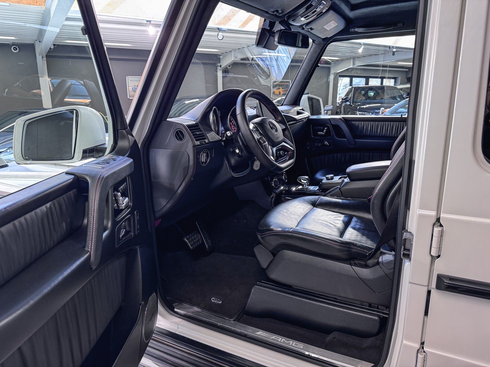 Mercedes-Benz G 500 G 500 Exclusiv Paket+MB 100 Garantie+AMG Line