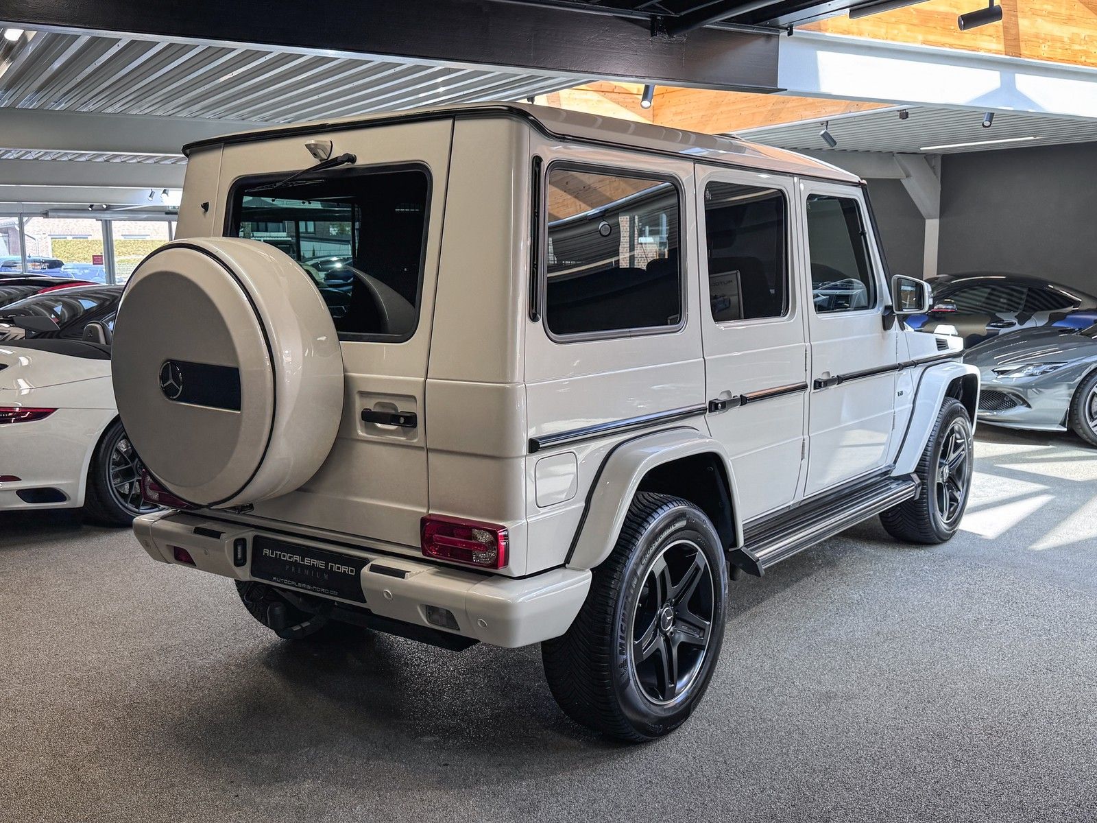 Mercedes-Benz G 500 G 500 Exclusiv Paket+MB 100 Garantie+AMG Line