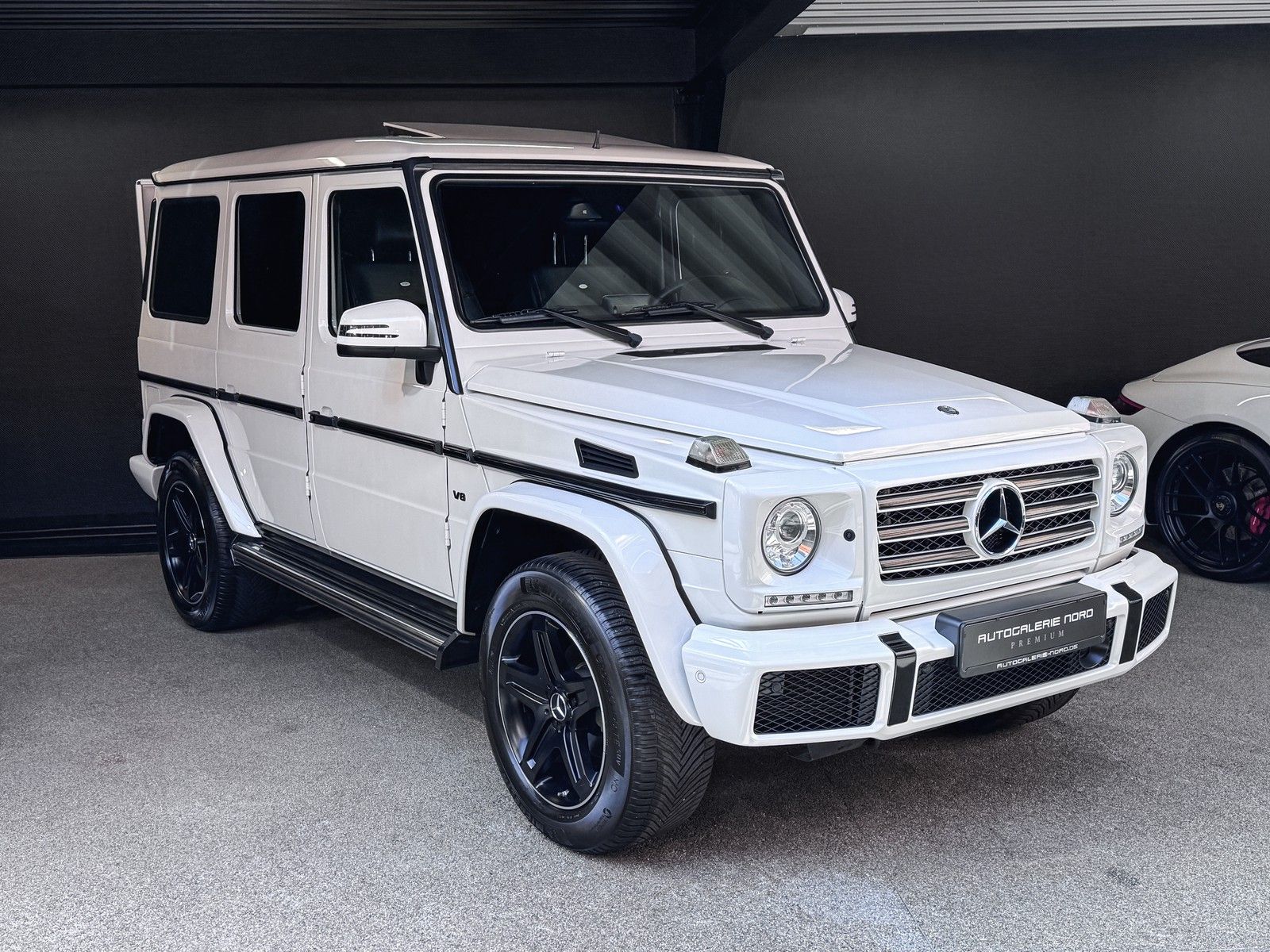 Mercedes-Benz G 500 G 500 Exclusiv Paket+MB 100 Garantie+AMG Line