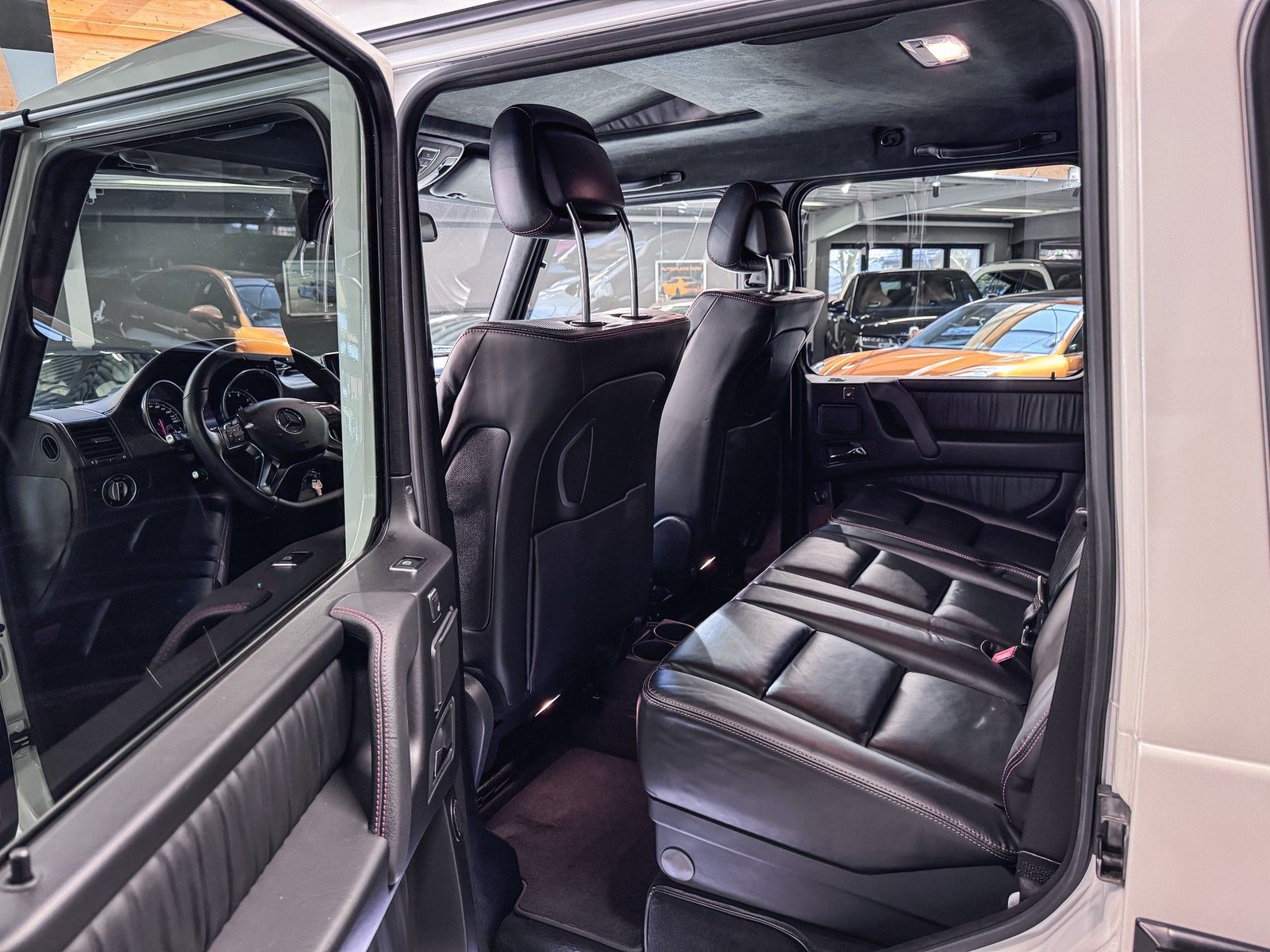Mercedes-Benz G 500 G 500 Exclusiv Paket+MB 100 Garantie+AMG Line