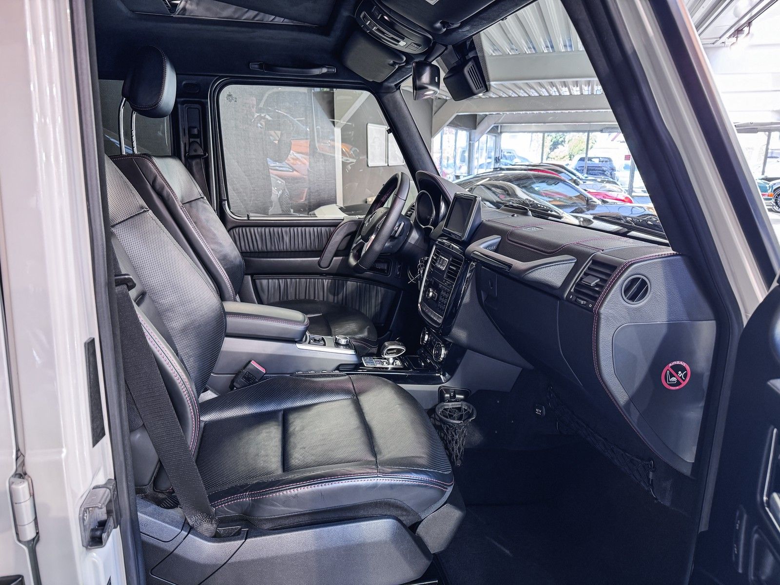Mercedes-Benz G 500 G 500 Exclusiv Paket+MB 100 Garantie+AMG Line