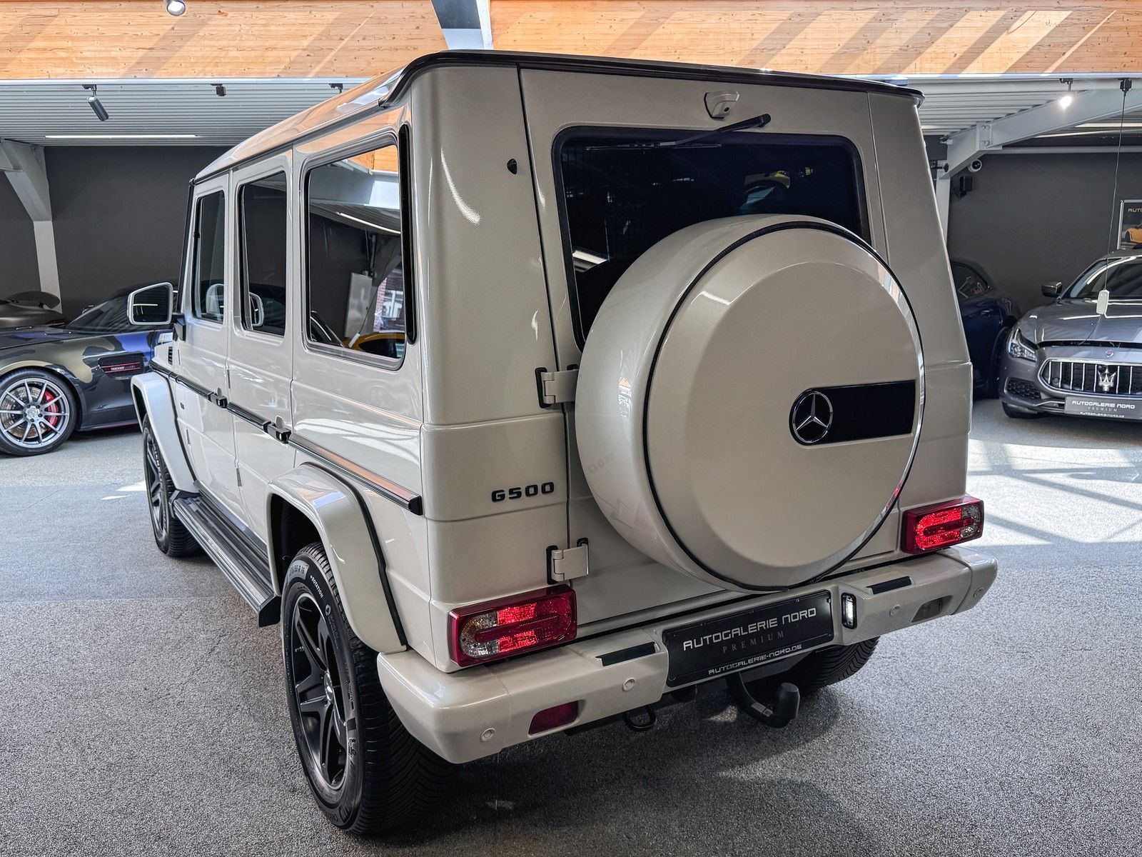 Mercedes-Benz G 500 G 500 Exclusiv Paket+MB 100 Garantie+AMG Line