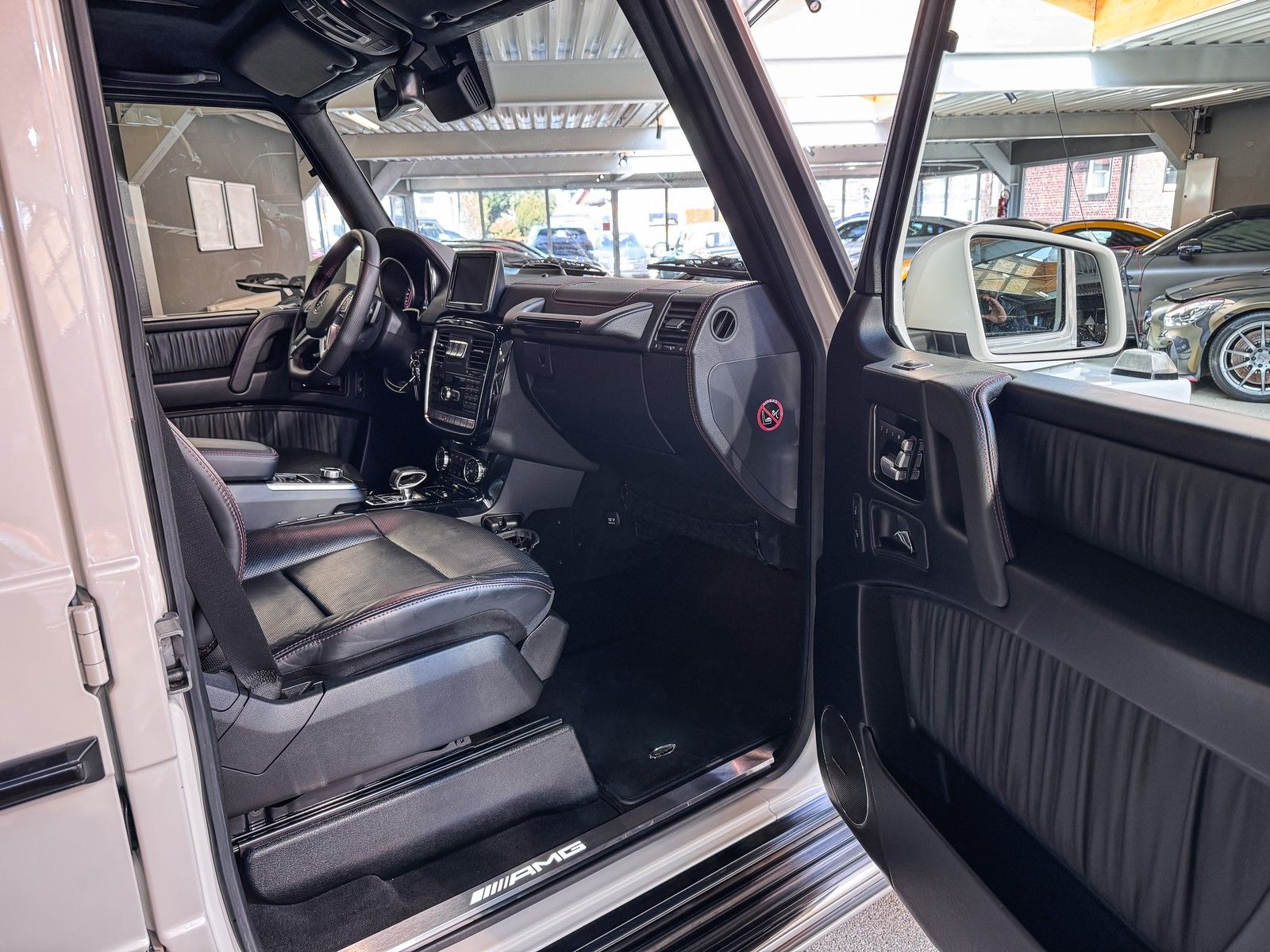 Mercedes-Benz G 500 G 500 Exclusiv Paket+MB 100 Garantie+AMG Line
