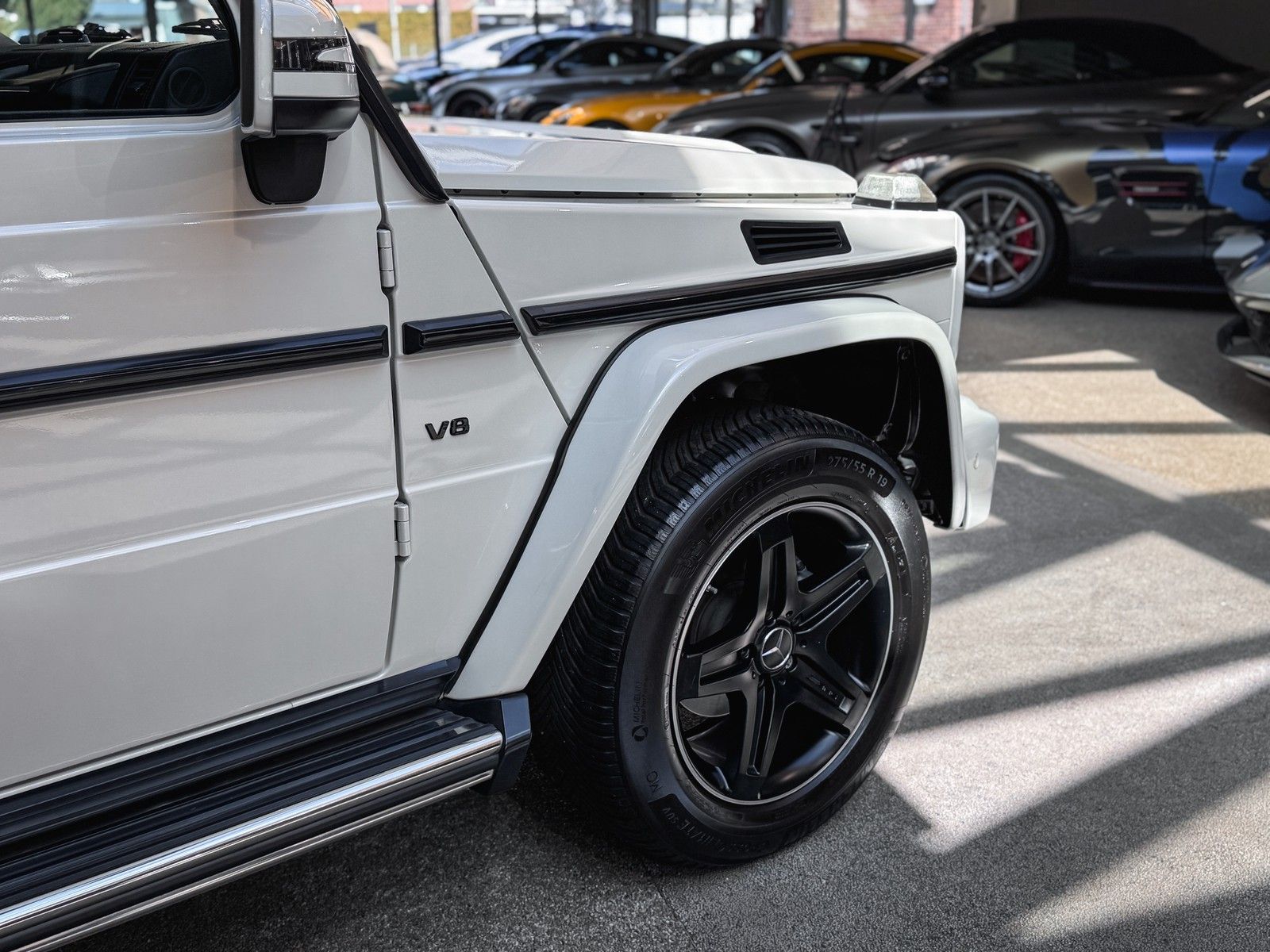 Mercedes-Benz G 500 G 500 Exclusiv Paket+MB 100 Garantie+AMG Line