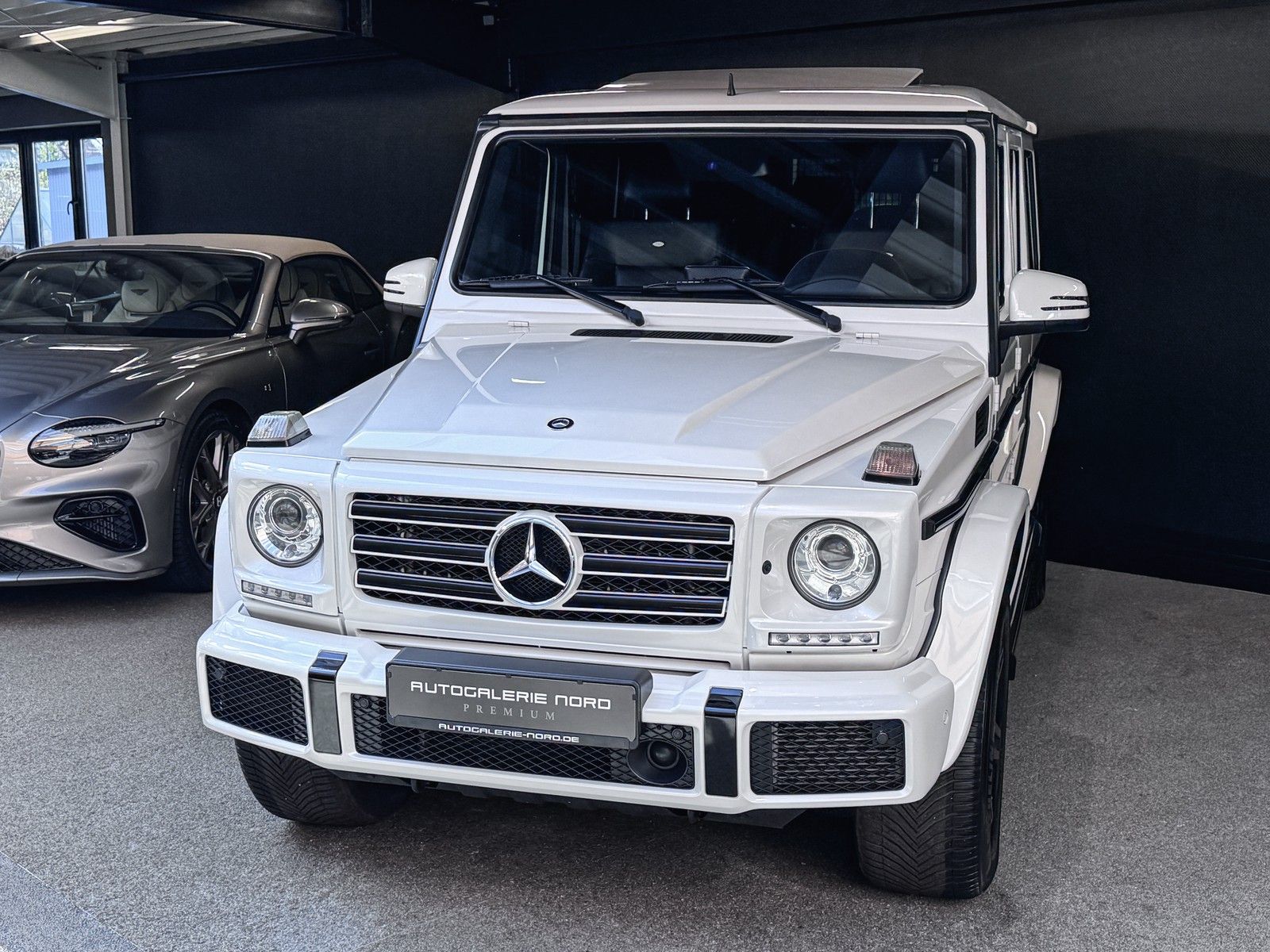 Mercedes-Benz G 500 G 500 Exclusiv Paket+MB 100 Garantie+AMG Line