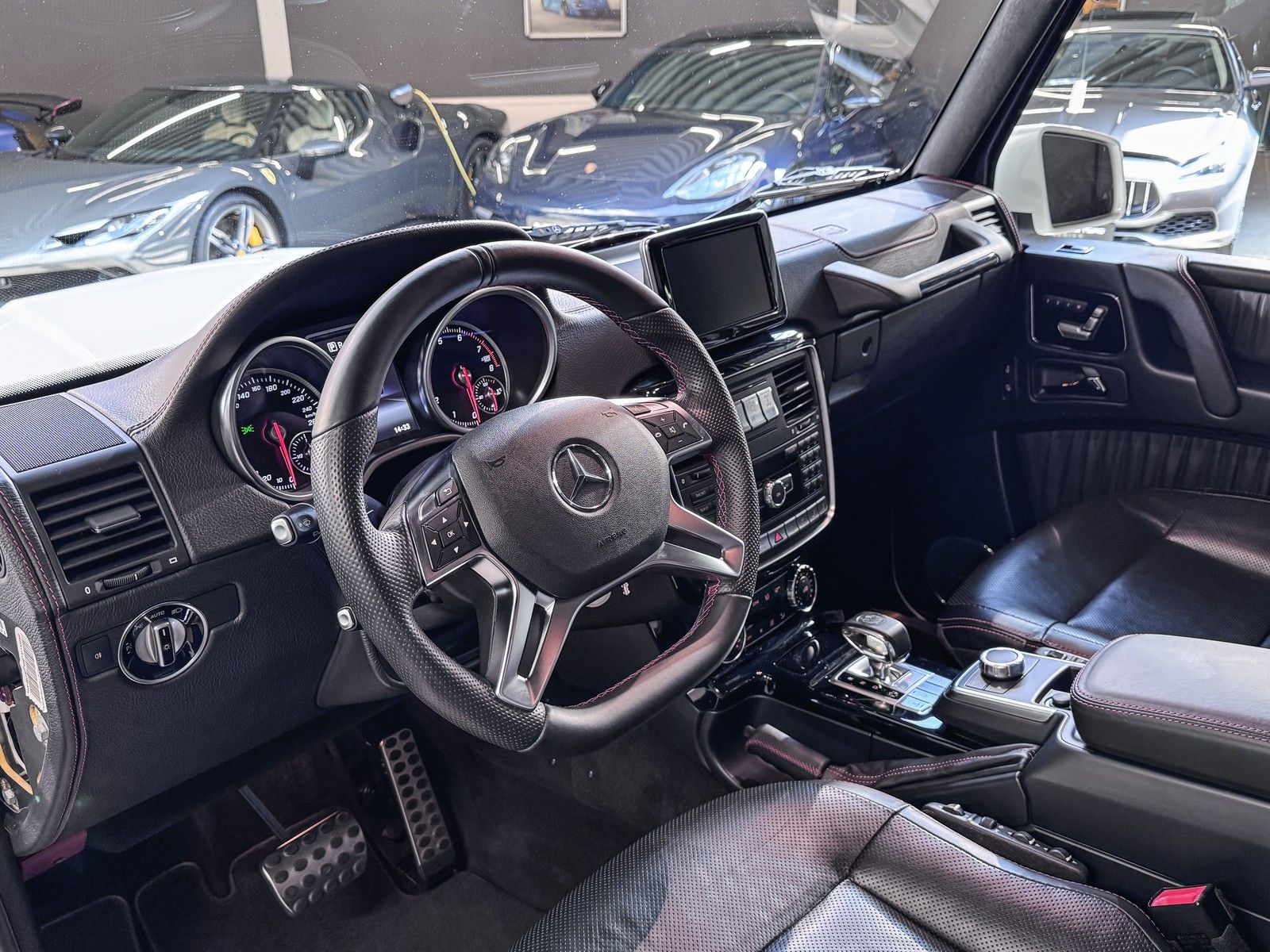 Mercedes-Benz G 500 G 500 Exclusiv Paket+MB 100 Garantie+AMG Line