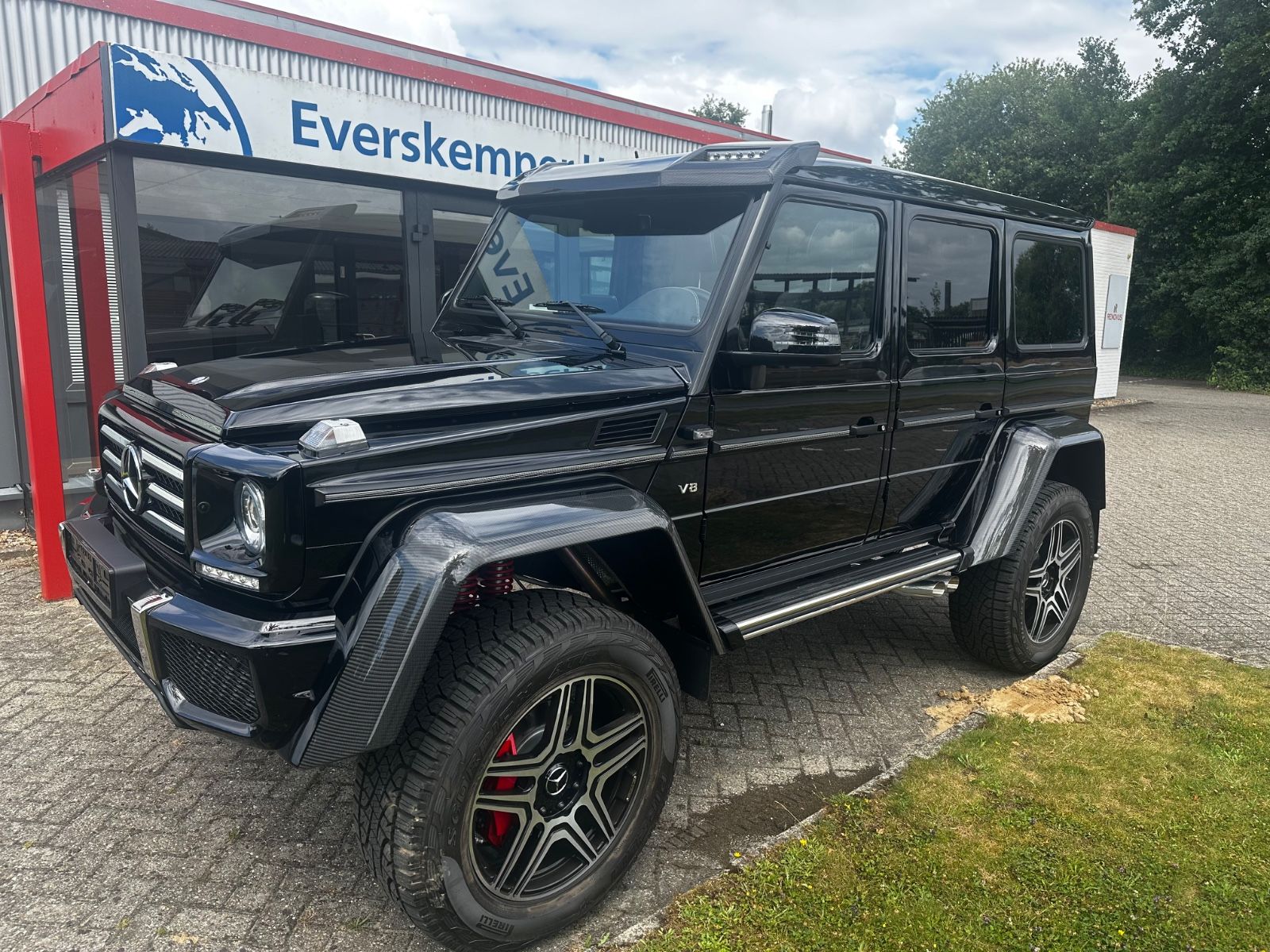 Mercedes-Benz G 500 G 500 G -Modell Station G 500 4x4² AMG / CARBON
