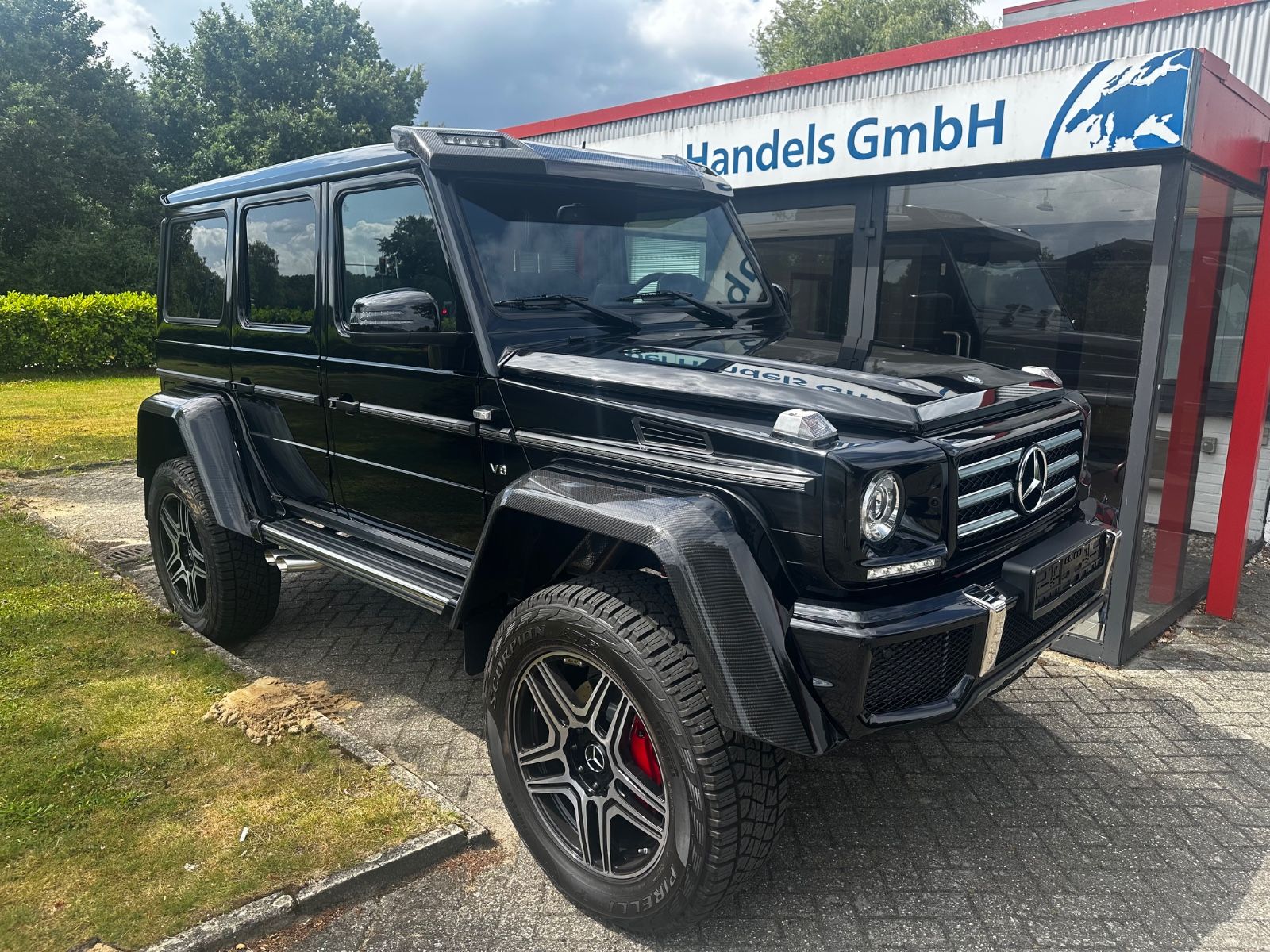 Mercedes-Benz G 500 G 500 G -Modell Station G 500 4x4² AMG / CARBON