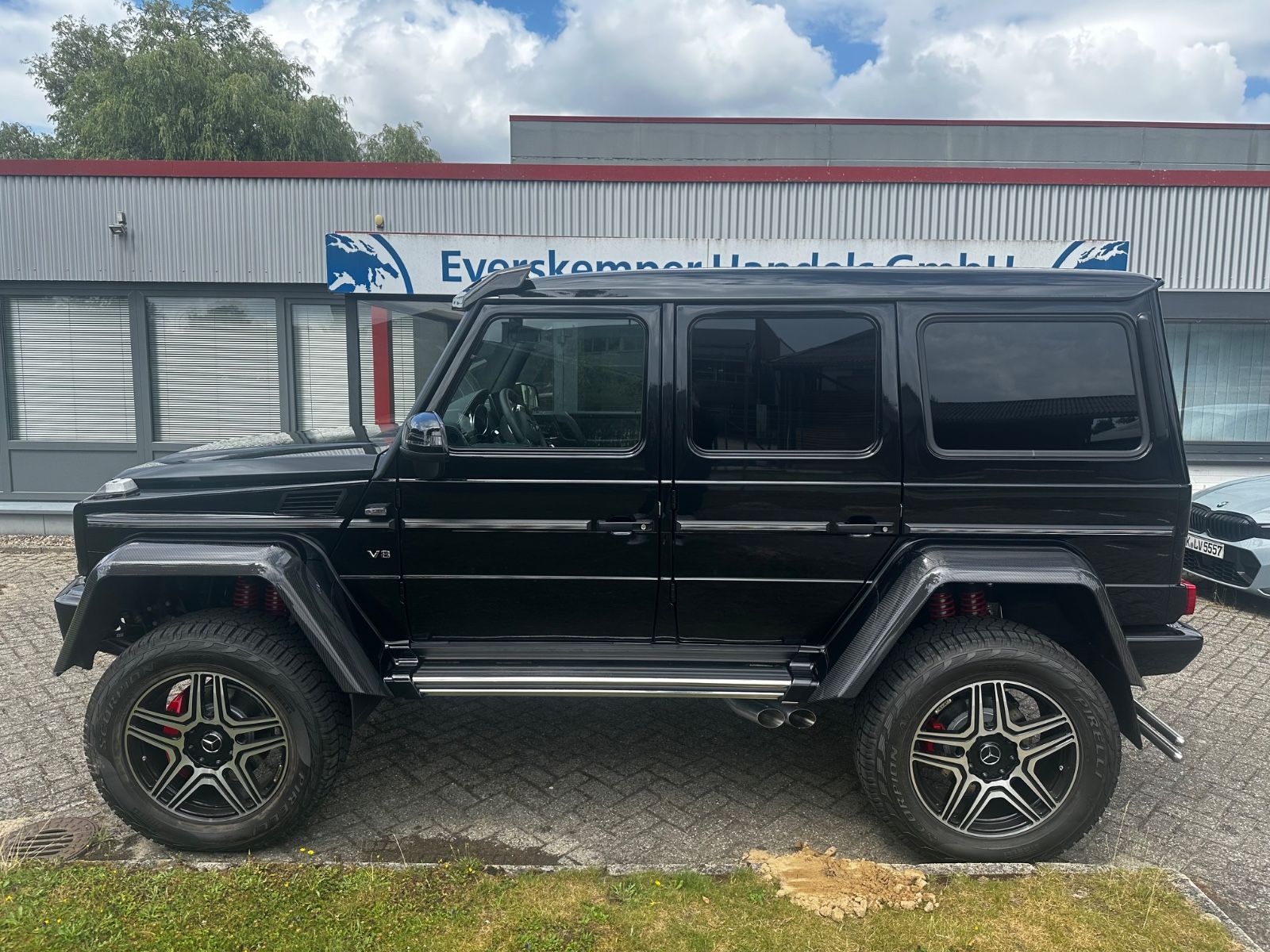 Mercedes-Benz G 500 G 500 G -Modell Station G 500 4x4² AMG / CARBON