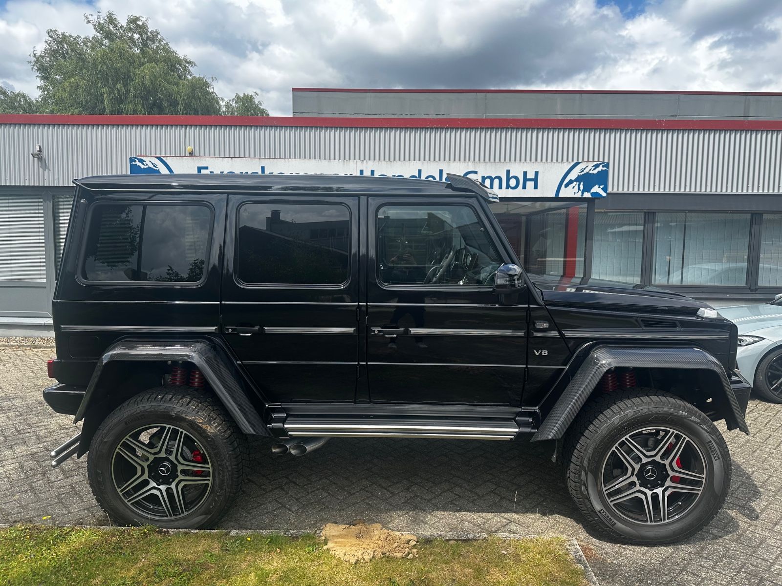 Mercedes-Benz G 500 G 500 G -Modell Station G 500 4x4² AMG / CARBON
