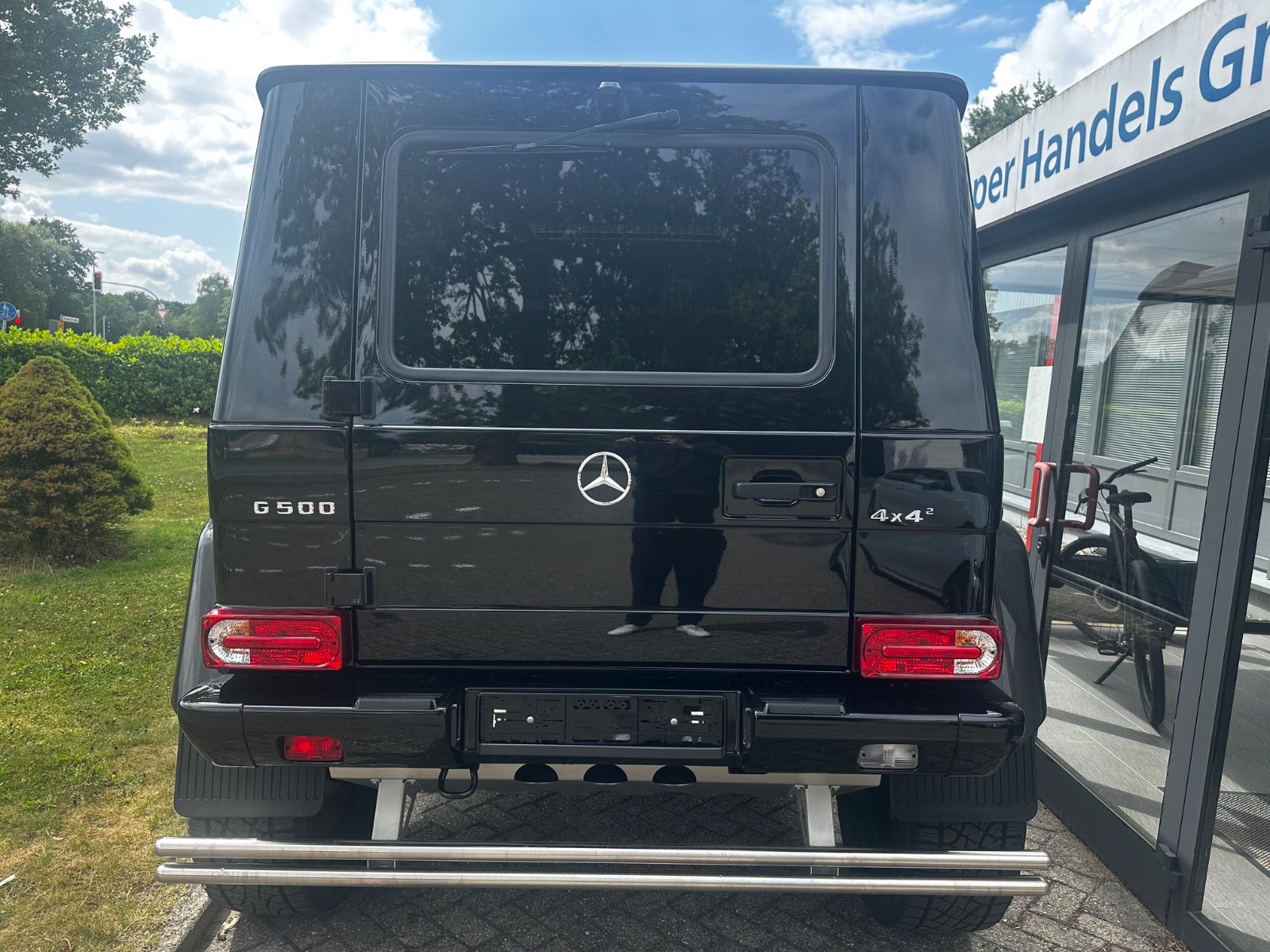 Mercedes-Benz G 500 G 500 G -Modell Station G 500 4x4² AMG / CARBON
