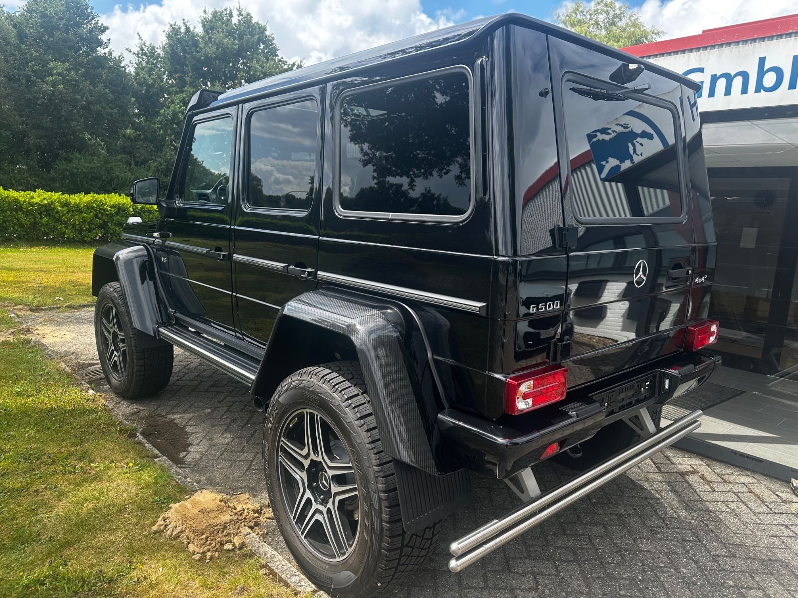 Mercedes-Benz G 500 G 500 G -Modell Station G 500 4x4² AMG / CARBON