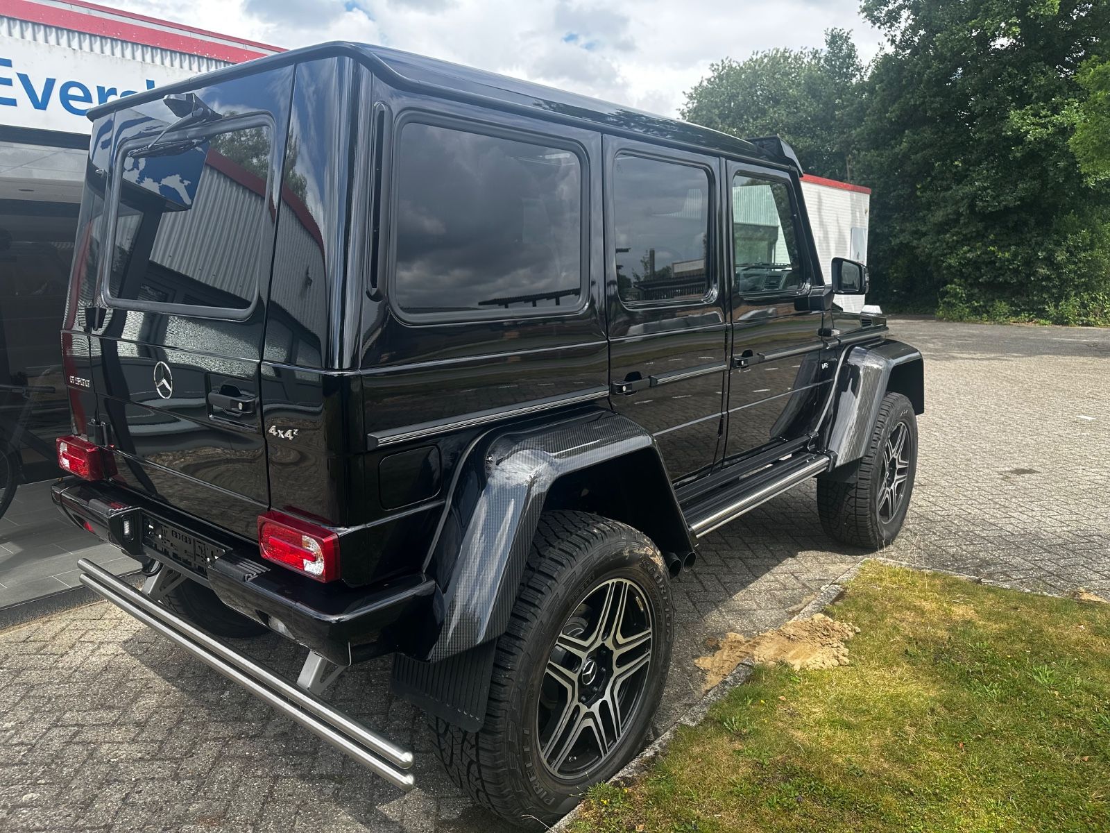 Mercedes-Benz G 500 G 500 G -Modell Station G 500 4x4² AMG / CARBON