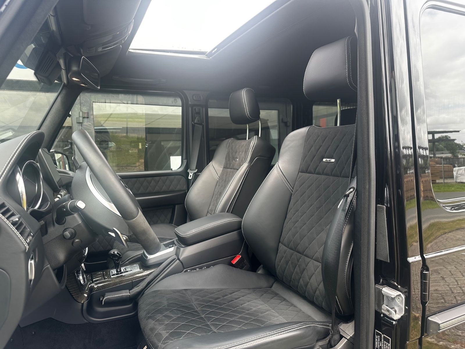 Mercedes-Benz G 500 G 500 G -Modell Station G 500 4x4² AMG / CARBON