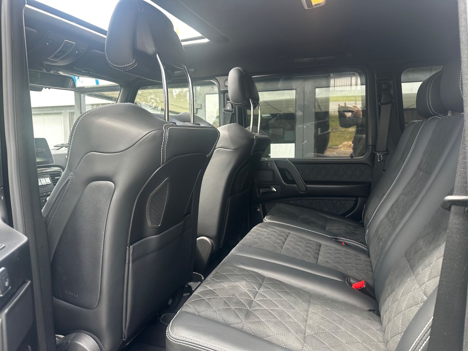 Mercedes-Benz G 500 G 500 G -Modell Station G 500 4x4² AMG / CARBON