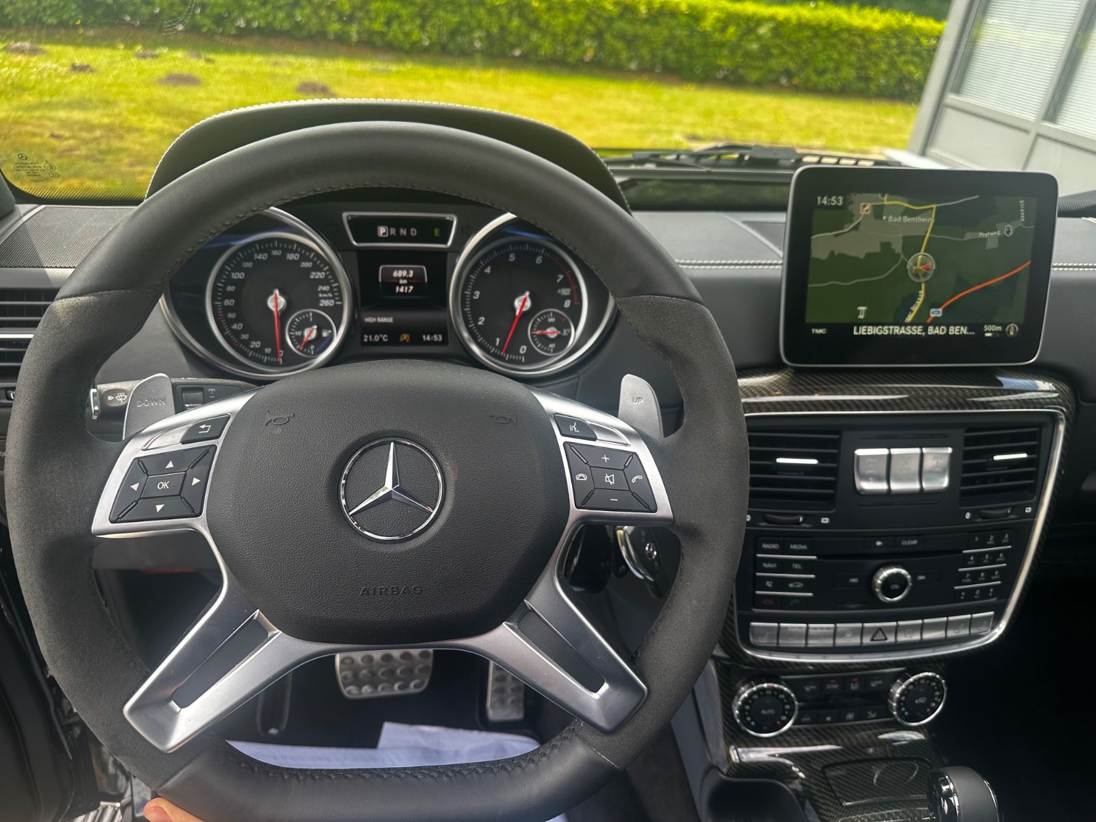 Mercedes-Benz G 500 G 500 G -Modell Station G 500 4x4² AMG / CARBON