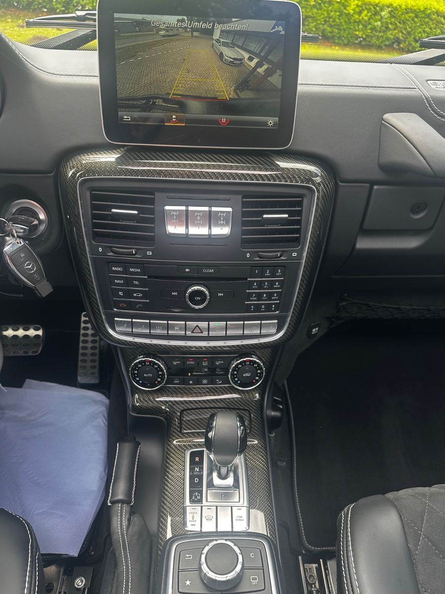 Mercedes-Benz G 500 G 500 G -Modell Station G 500 4x4² AMG / CARBON