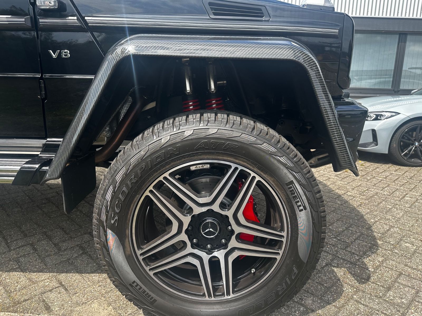 Mercedes-Benz G 500 G 500 G -Modell Station G 500 4x4² AMG / CARBON